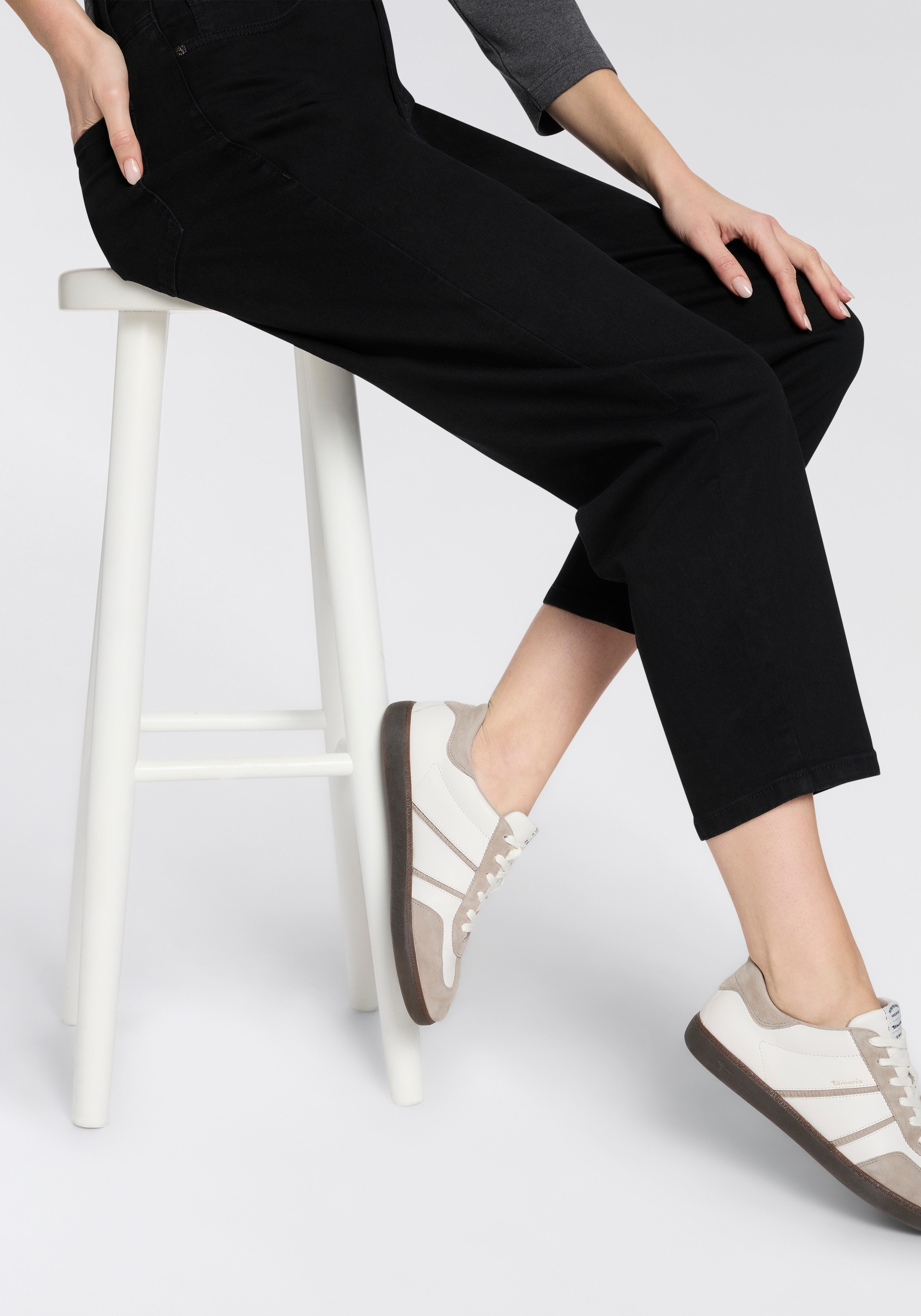 MAC Jeans loose fit »DANNI« mit Stretch