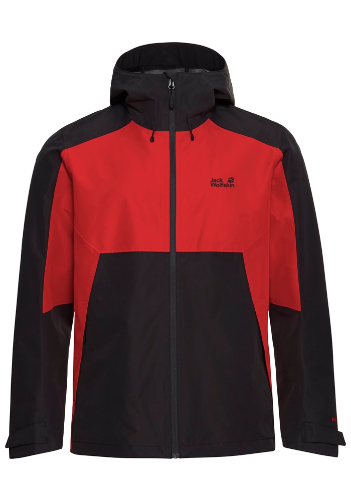 Jack Wolfskin Veste fonctionnelle »WILDBOUND 2L JKT M« Wasserdicht, atmungsaktiv, Übergangsjacke