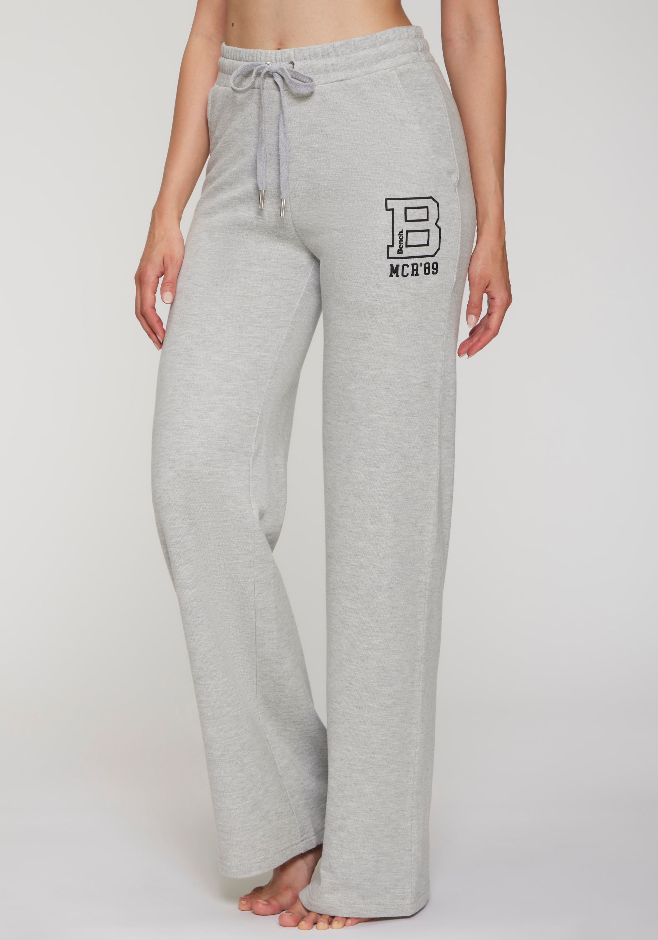Bench. Loungewear Pantalon de jogging  extra large, légèrement brossé à l'intérieur, vêtements d'intérieur