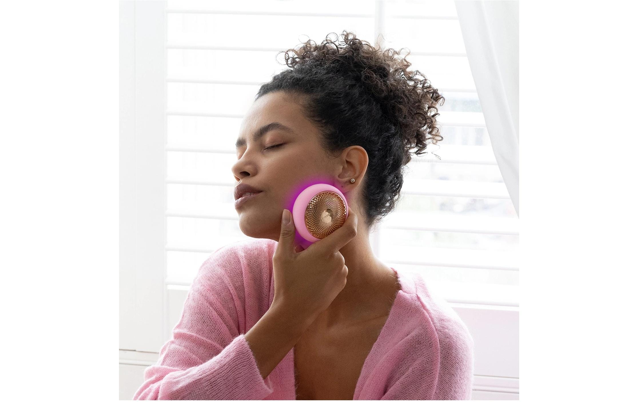 FOREO Appareil anti-âge »UFO 3 Perlenrosa«