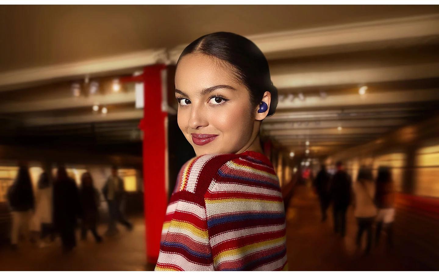 Sony In-Ear-Kopfhörer »LinkBuds Fit« A2DP Bluetooth | AVRCP Bluetooth | Bluetooth | HFP | HSP Active Noise Cancelling (ANC) | Hi-Res | Multi-Point-Verbindung | integrierte Steuerung für Anrufe und Musik
