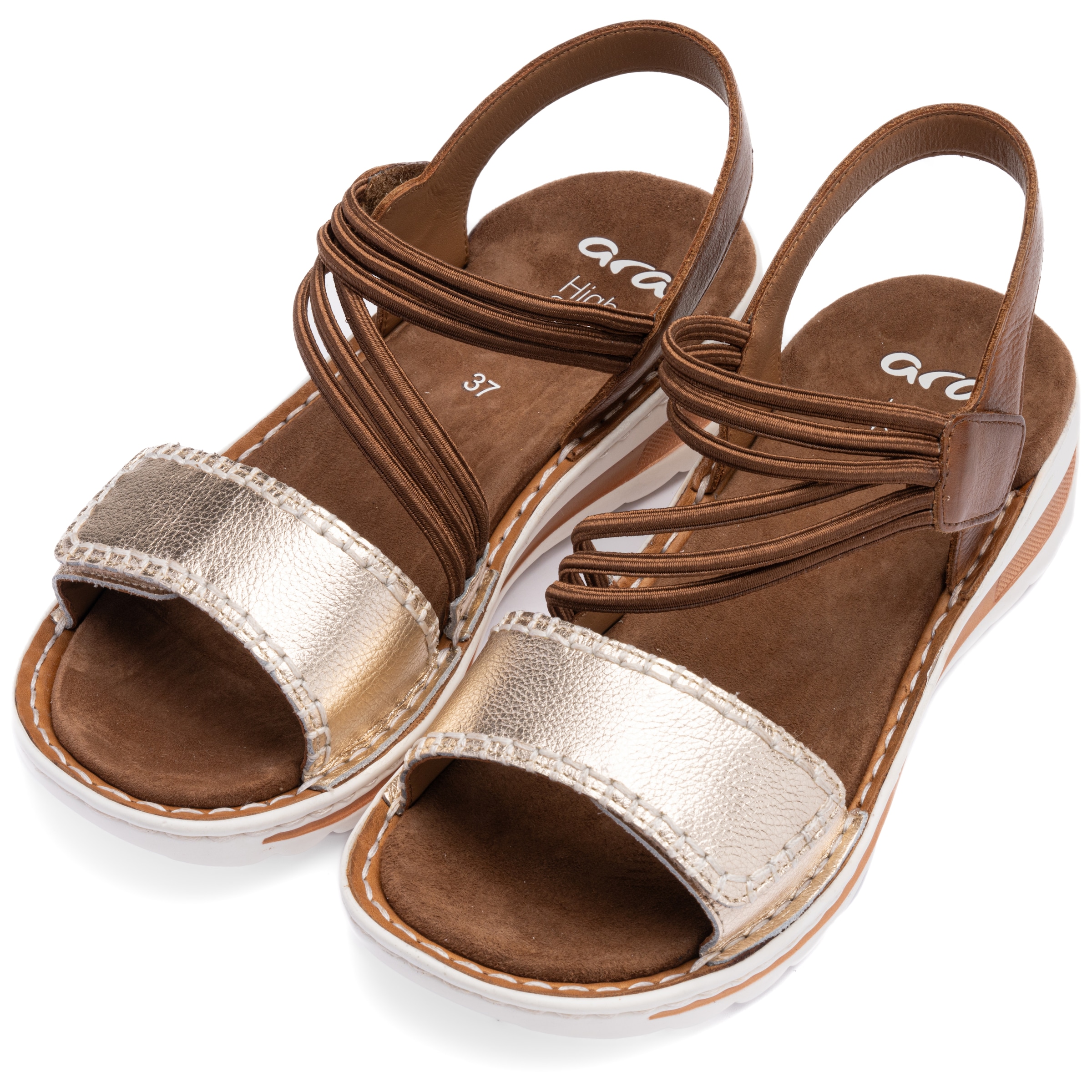 Ara Keilsandalette »TAMPA«  Riemchensandale, Sommerschuh in bequemer Weite G (= weit)