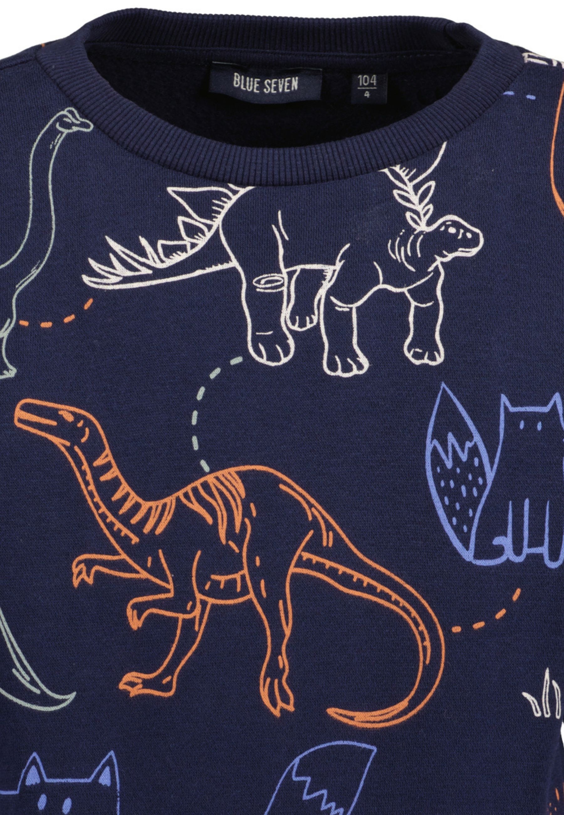 Blue Seven Sweat-shirt , mélange de coton

