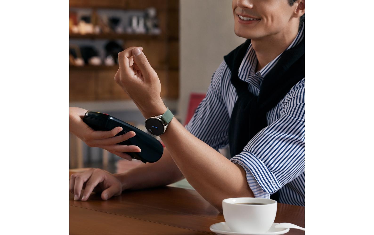 Xiaomi Smartwatch »312«(/ 1,54 ″) Wear OS by Google