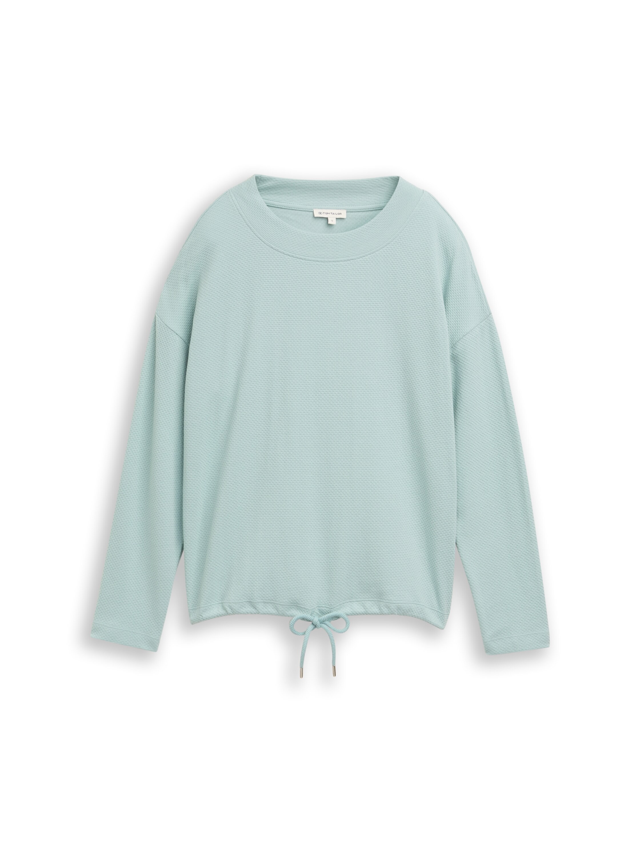 TOM TAILOR Sweatshirt , mit Kordelzug am Saum

