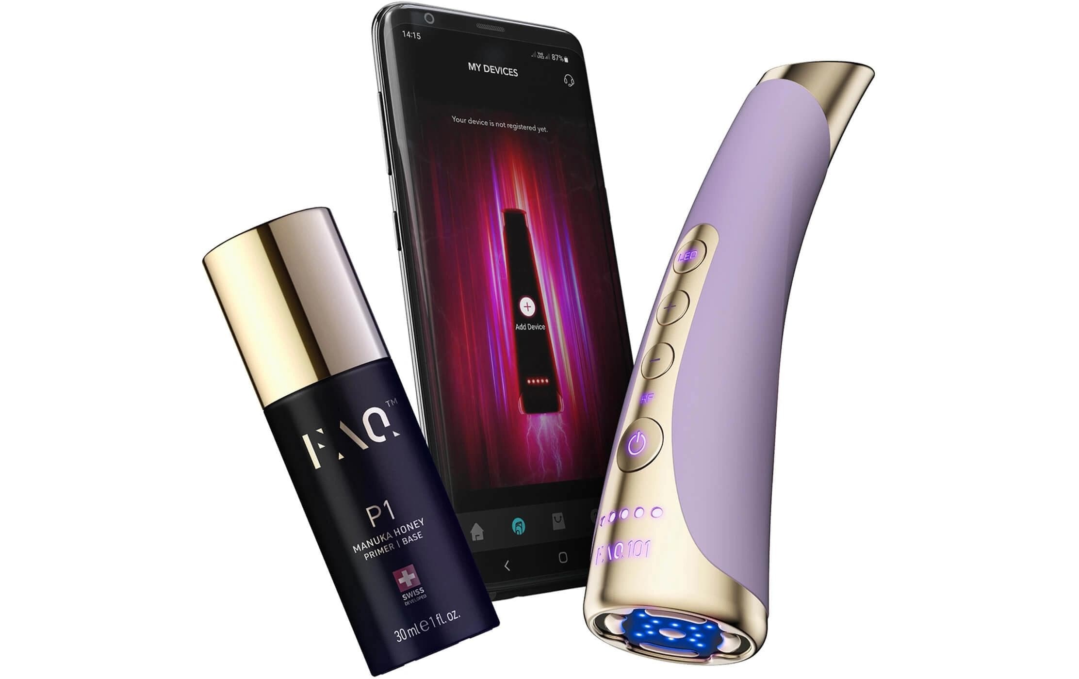 FOREO Appareil anti-âge »FAQ™ 101 Amethyst«