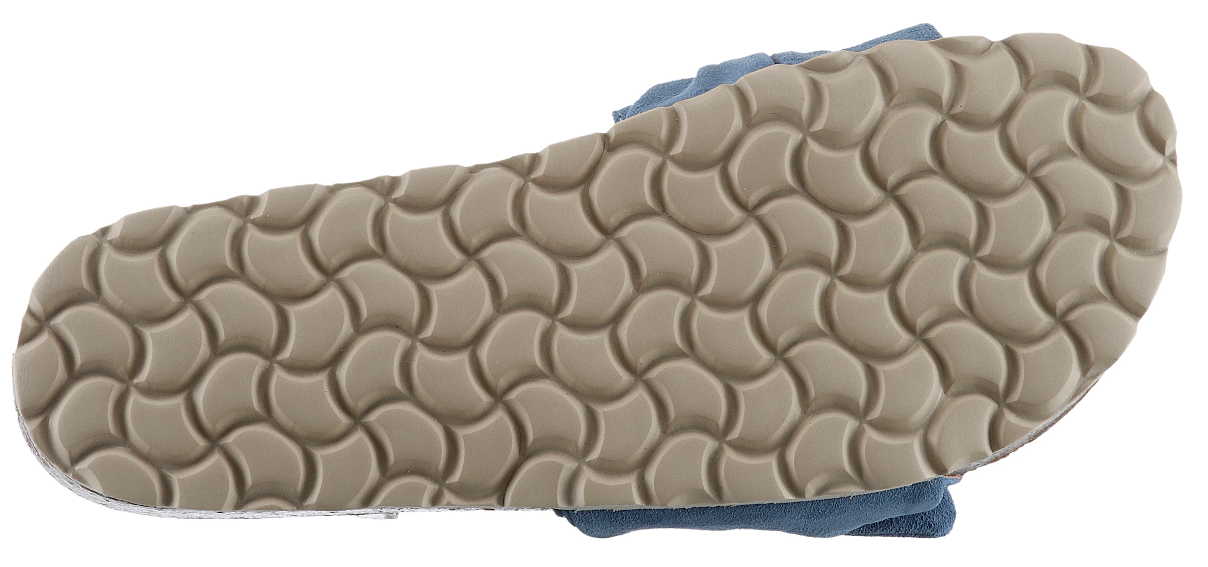 VERBENAS Pantolette »Roxy Roda«  Sommerschuh, Flat, Pool Slides mit modischer Schlaufe