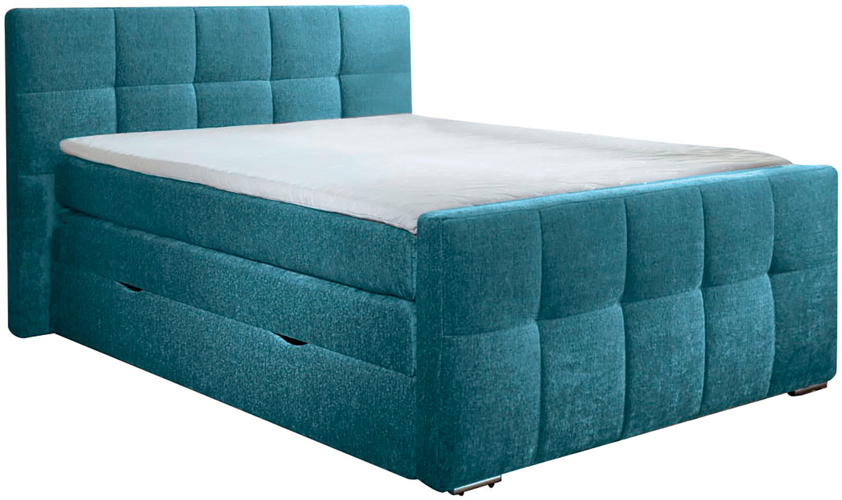 Home affaire Boxspringbett »Rosà« H3/H3, H3/H4, H4/H4 möglich