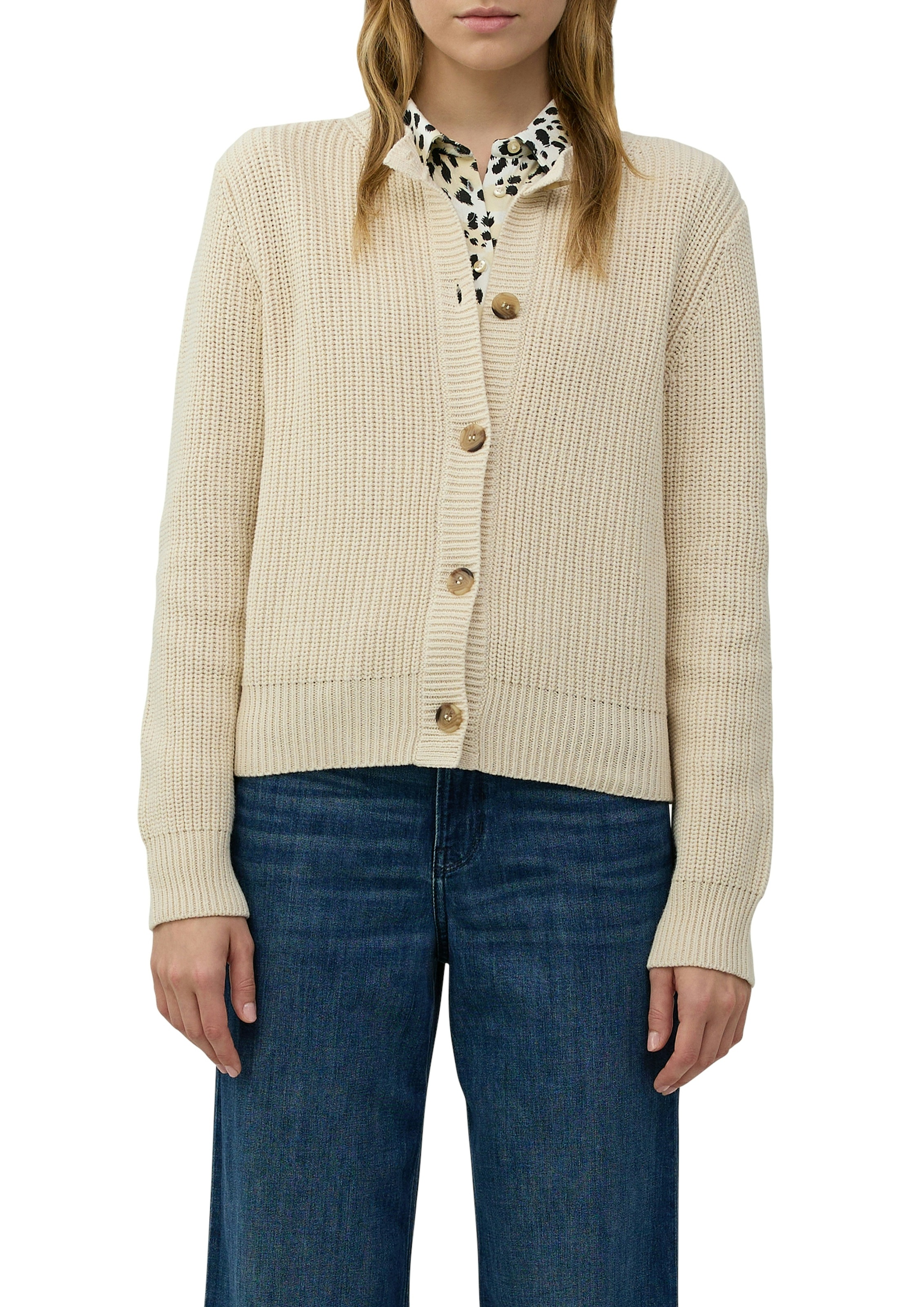 s.Oliver Veste en tricot avec structure