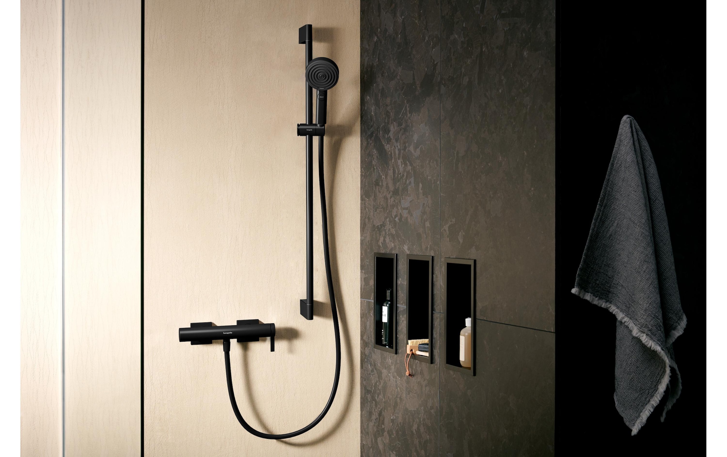 hansgrohe Handbrause »Pulsify Select S« 10,5cm, 3 Strahlarten Relaxation wassersparend