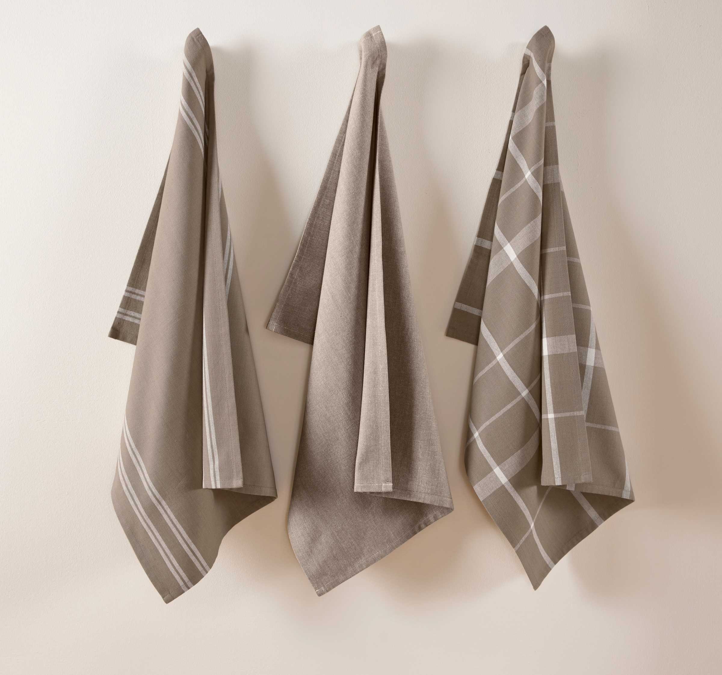 LeGer Home by Lena Gercke Chiffon à vaisselle »Alyra« coton pur, 190g/m², très absorbant, doux, moderne