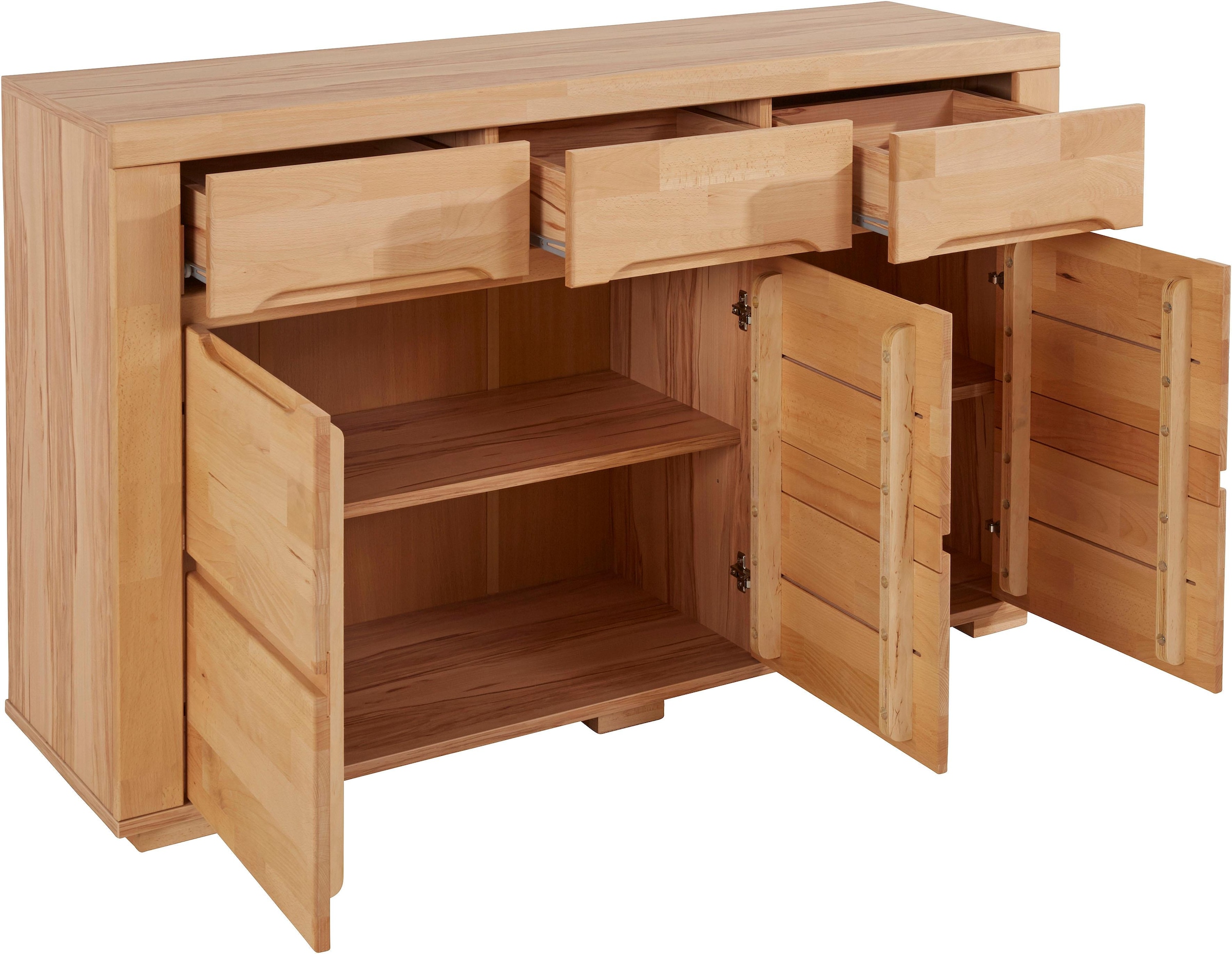 GOODproduct Sideboard »Denis« Breite 140 cm