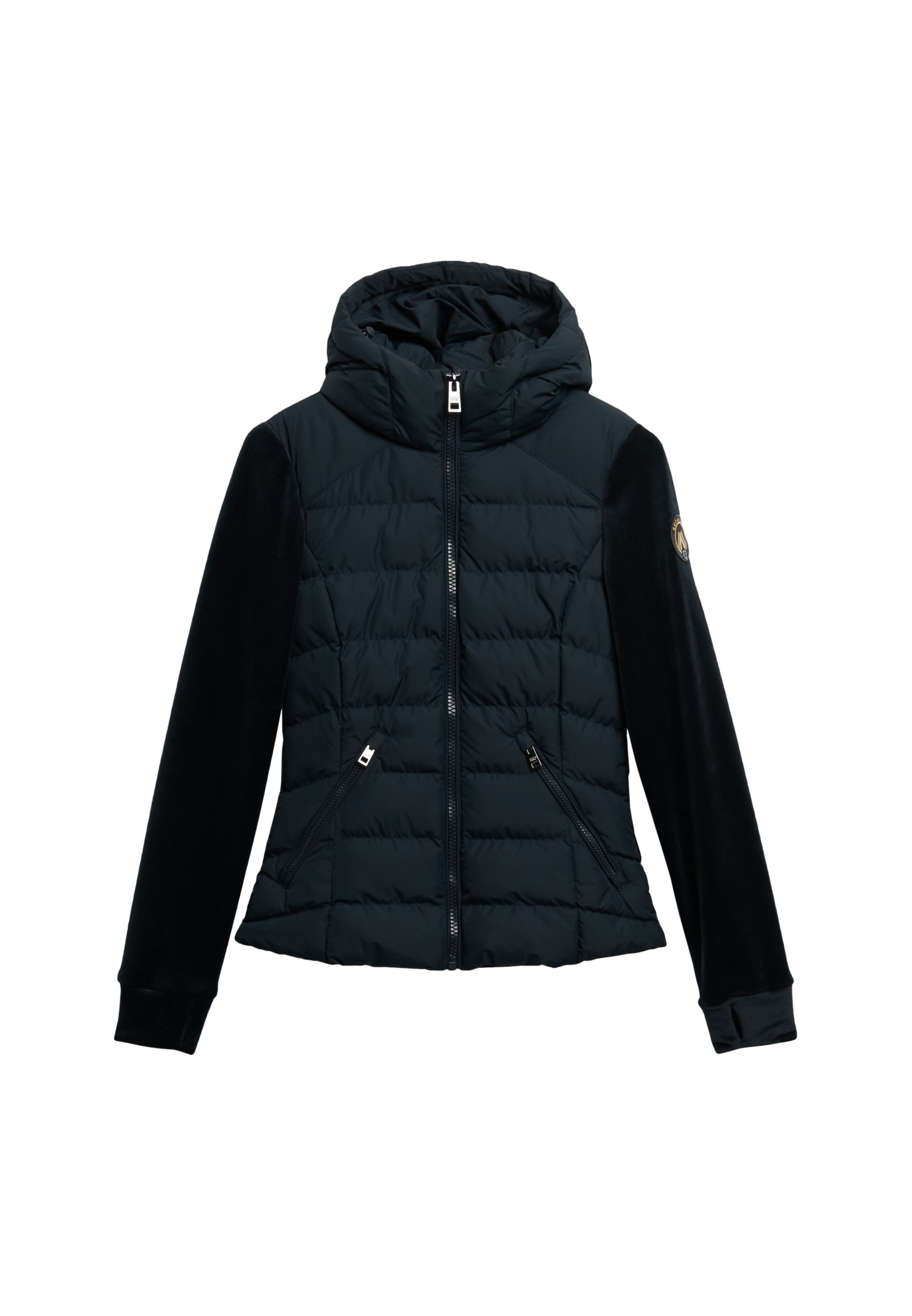 Superdry Steppjacke »HOODED FUJI STORM JACKET« mit Kapuze