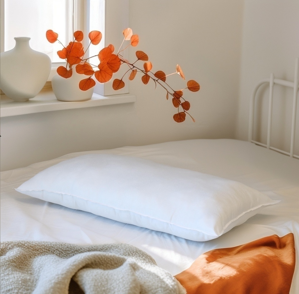 John Cotton Oreiller en microfibre »Emilia, Kopfkissen 40x80 cm, 80x80 cm« Füllung: polyester Bezug: Microfibre 1 cuis tlg. Coussin, adapté aux allergiques (pour allergiques à la poussière domestique)