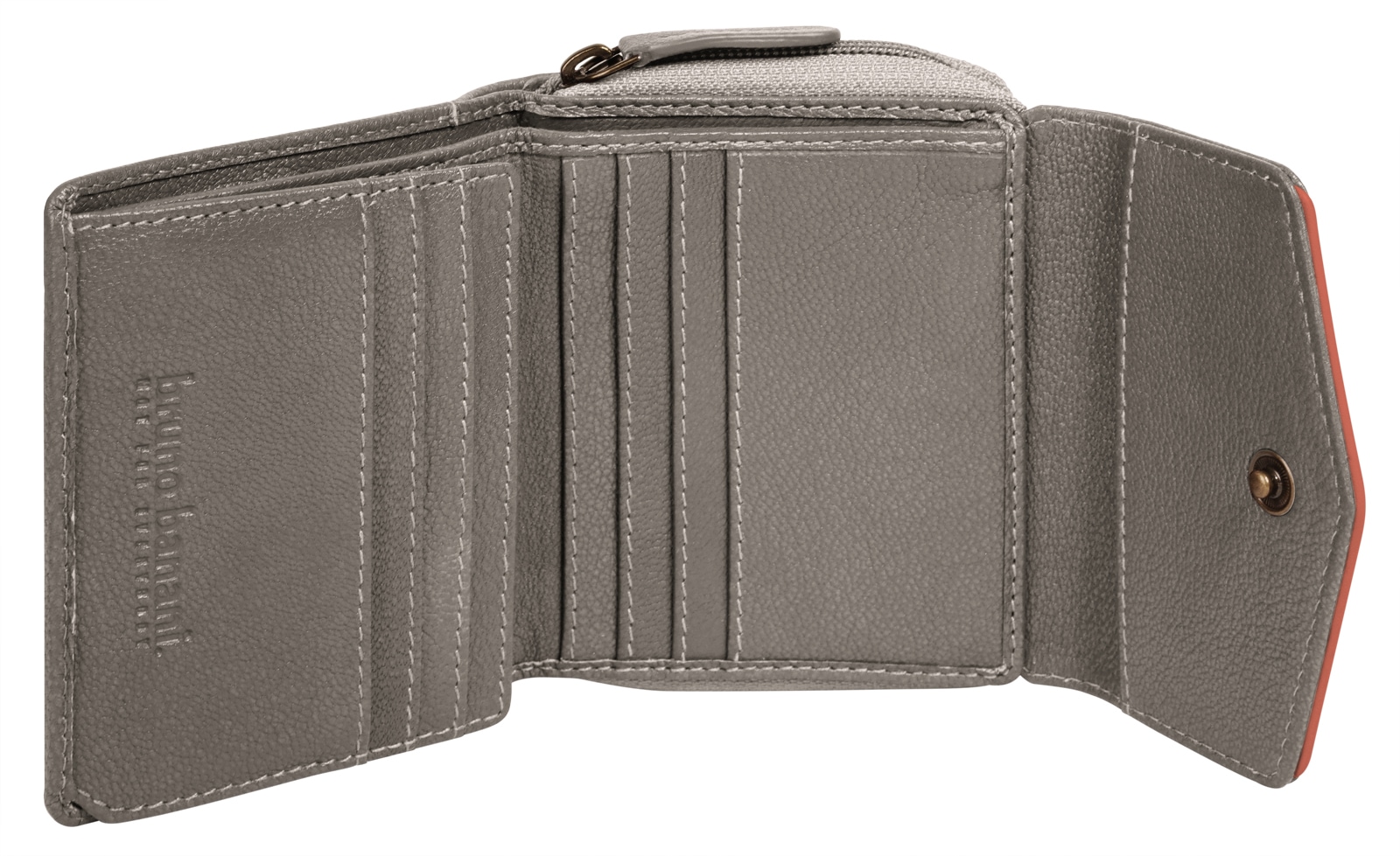 Bruno Banani Porte-monnaie echt Leder