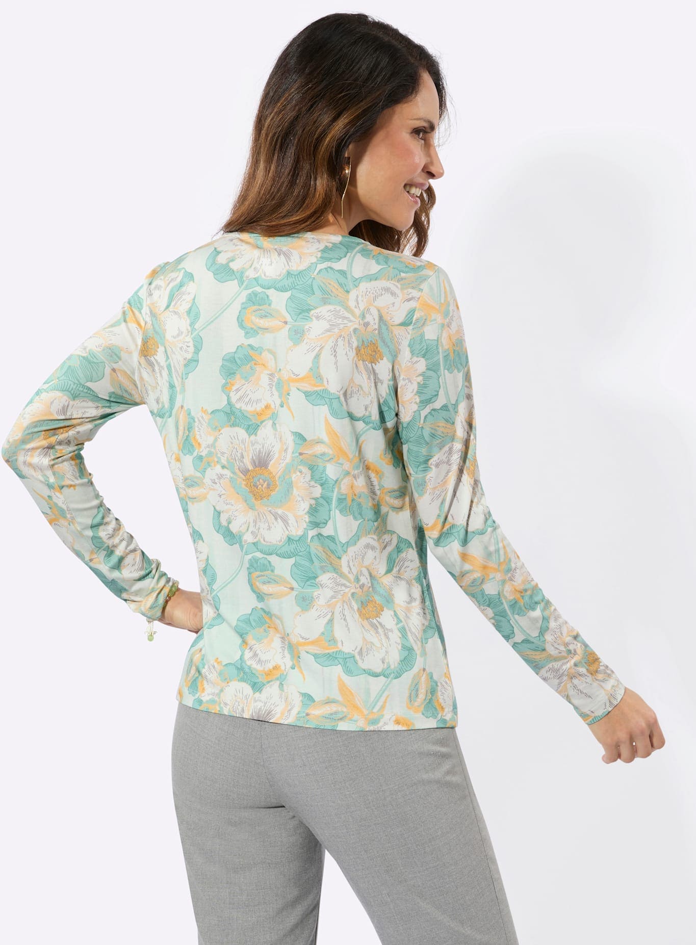 Lady Print-Shirt »Druck-Shirt« 1