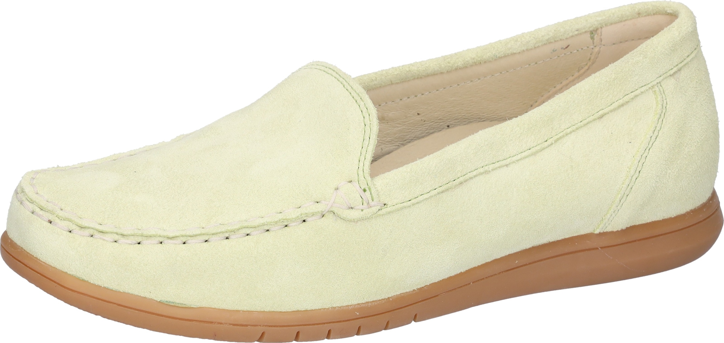 Waldläufer Mocassin »H-Wanda«  Mocassin, chaussure à enfiler, chaussure basse en largeur confort H (= très large)