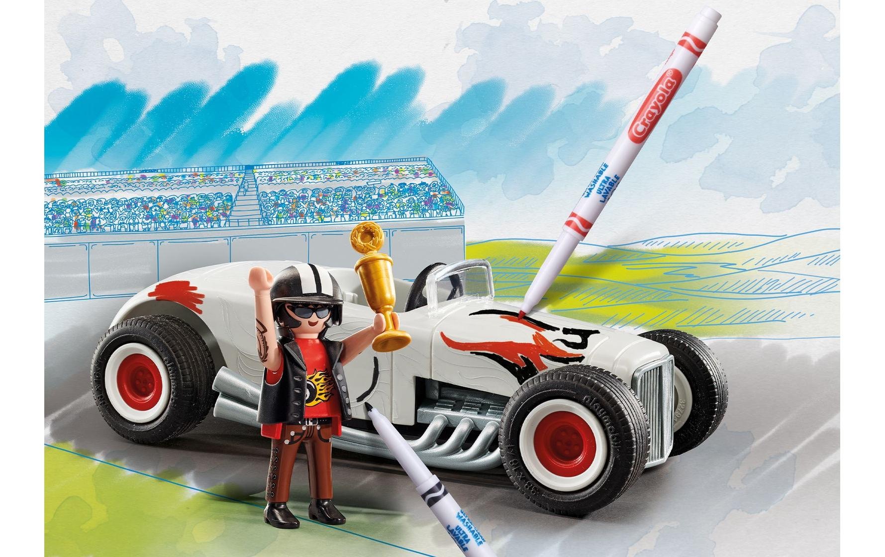 Playmobil® Briques de jeu »Color Rennauto 71376«