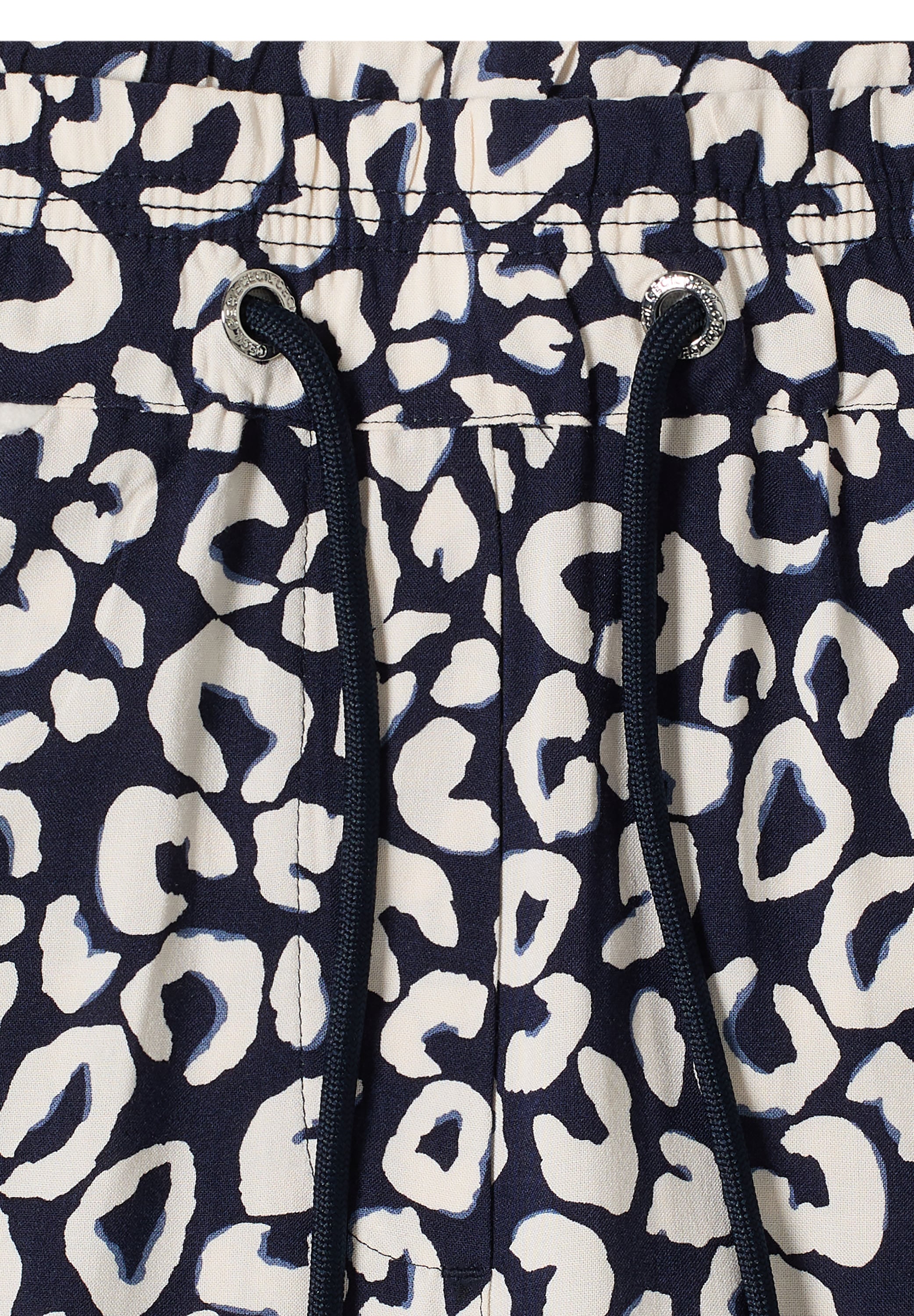 Cecil Pantalon en tissu »Style Neele«  Pantalon d'été coupe loose avec imprimé léopard