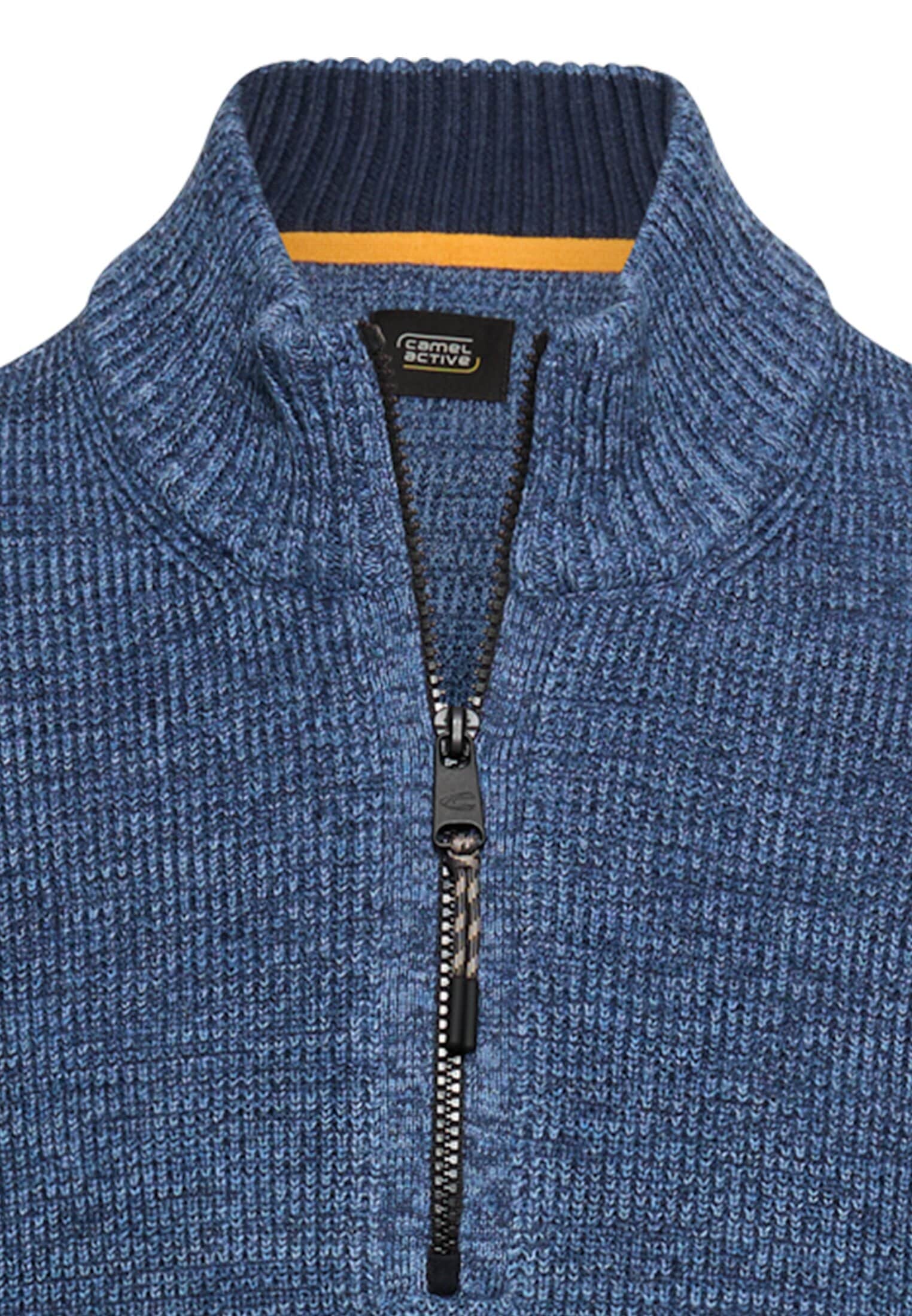 camel active Troyer Strickpullover / meliert