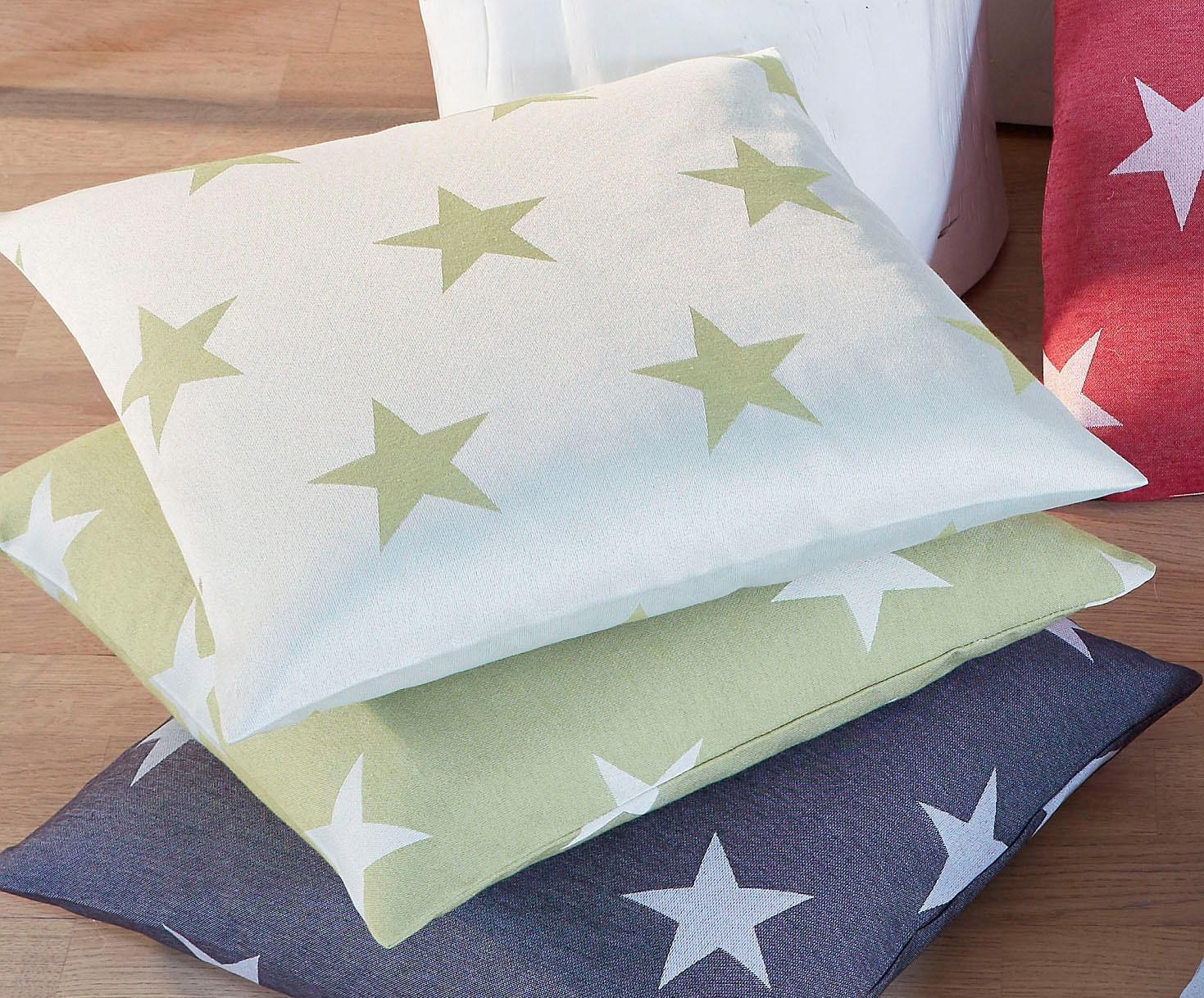 Wirth Coussin décoratif »FELINO« Kissenhülle ohne Füllung, 2 Stück