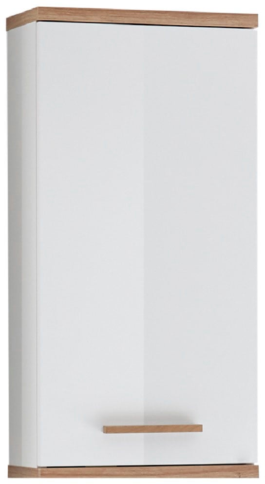 Saphir Ensemble de meubles de salle de bain »Quickset 4-teilig, Waschbeckenunterschrank mit LED-Spiegel« 5 cuis tlg.