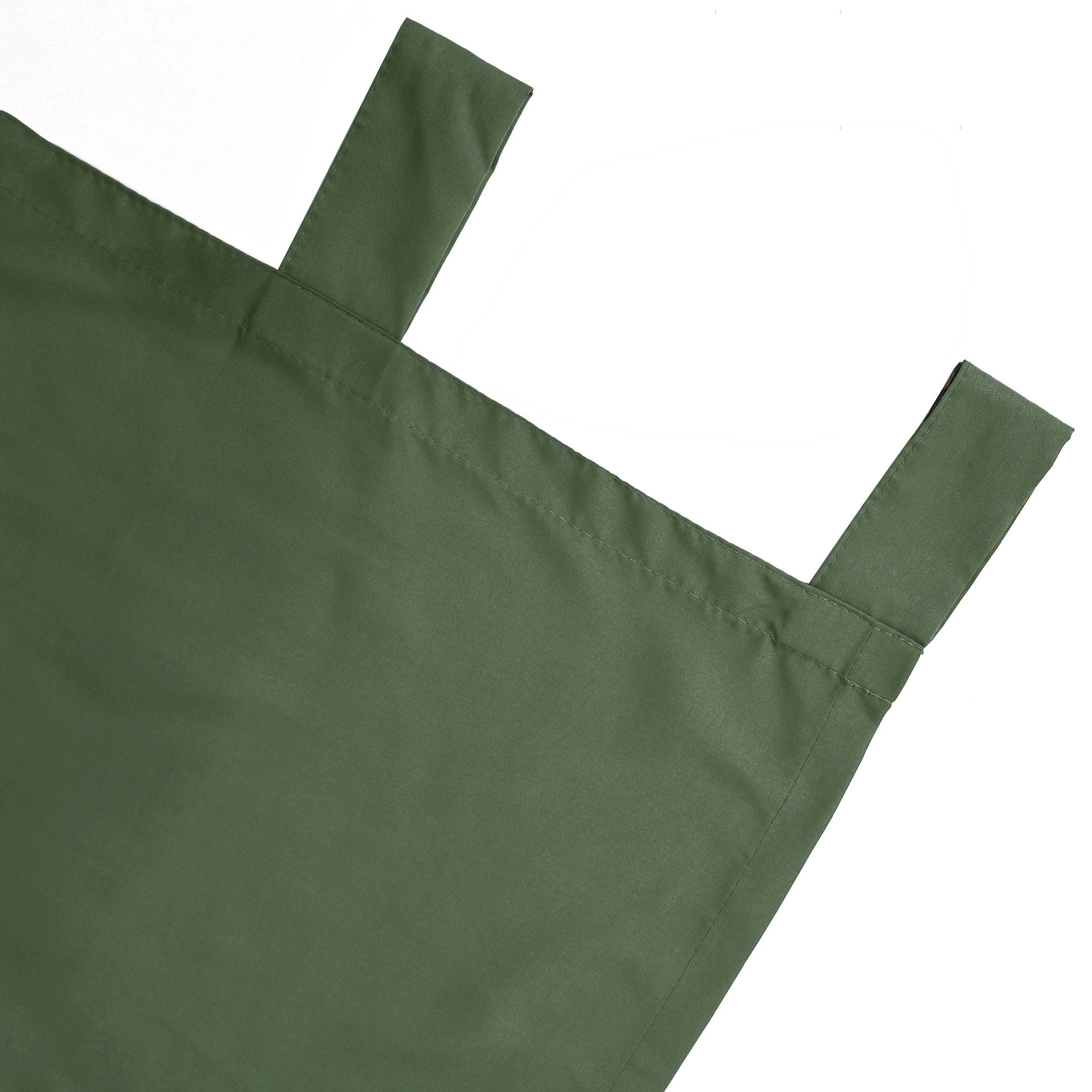 GOODproduct Vorhang »Parry« Schlaufen 2 Stk. tlg. 2-er Set, blickdicht, monochrom, basic
