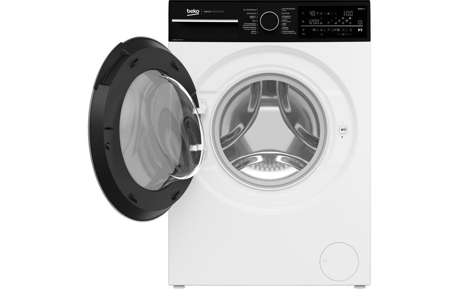 BEKO Machine à laver »WM530« 10 kg 1400 U/min