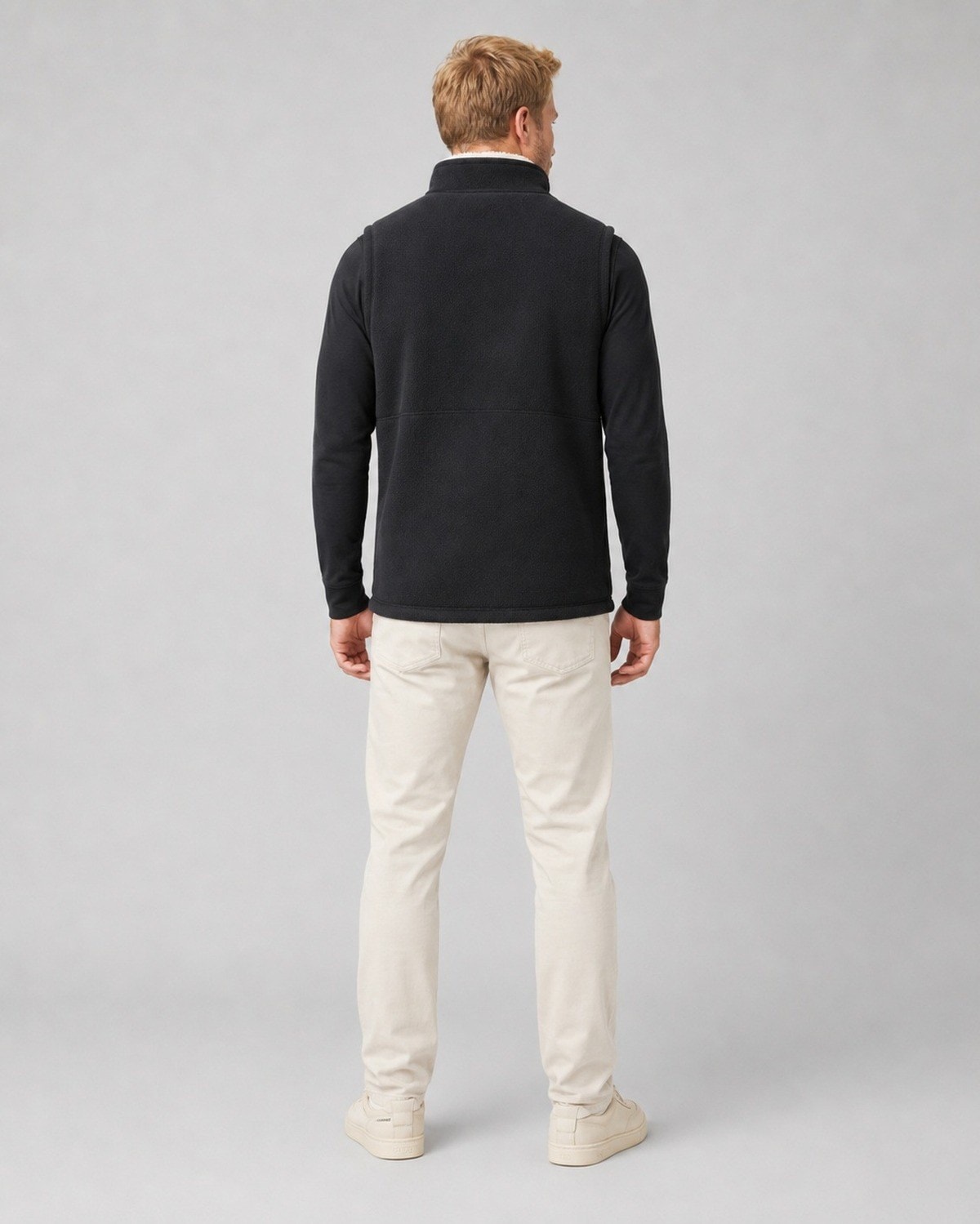 LPO Fleeceweste »Ravin« mit Langhaarfleece