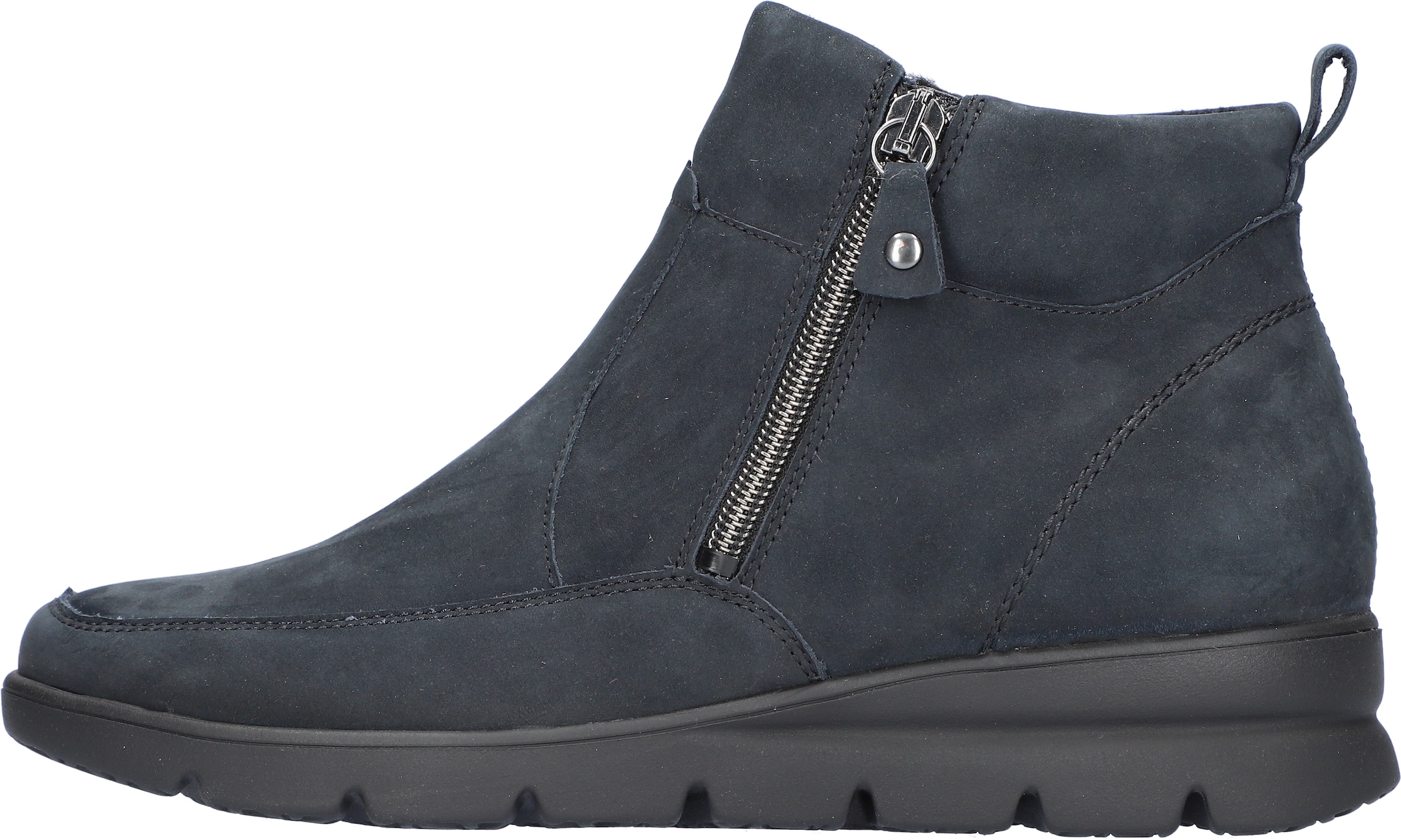 Waldläufer Bottines à enfiler »H-BRUNI«  , bottes d'hiver, bottines, chaussure confortable en largeur confort G (= large)