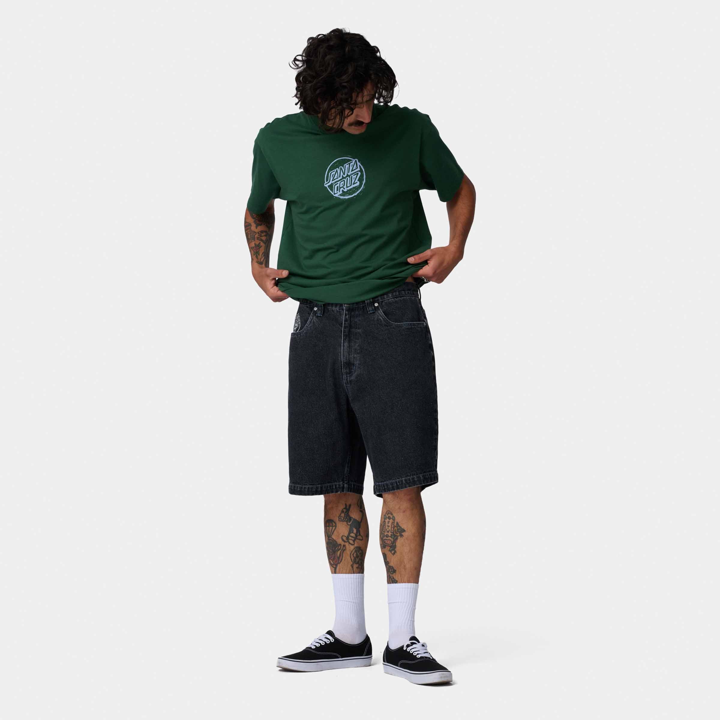 Santa Cruz Short »STAMPED BIG SHORTS«  aus Baumwolle und Polyester, sportlicher Stil