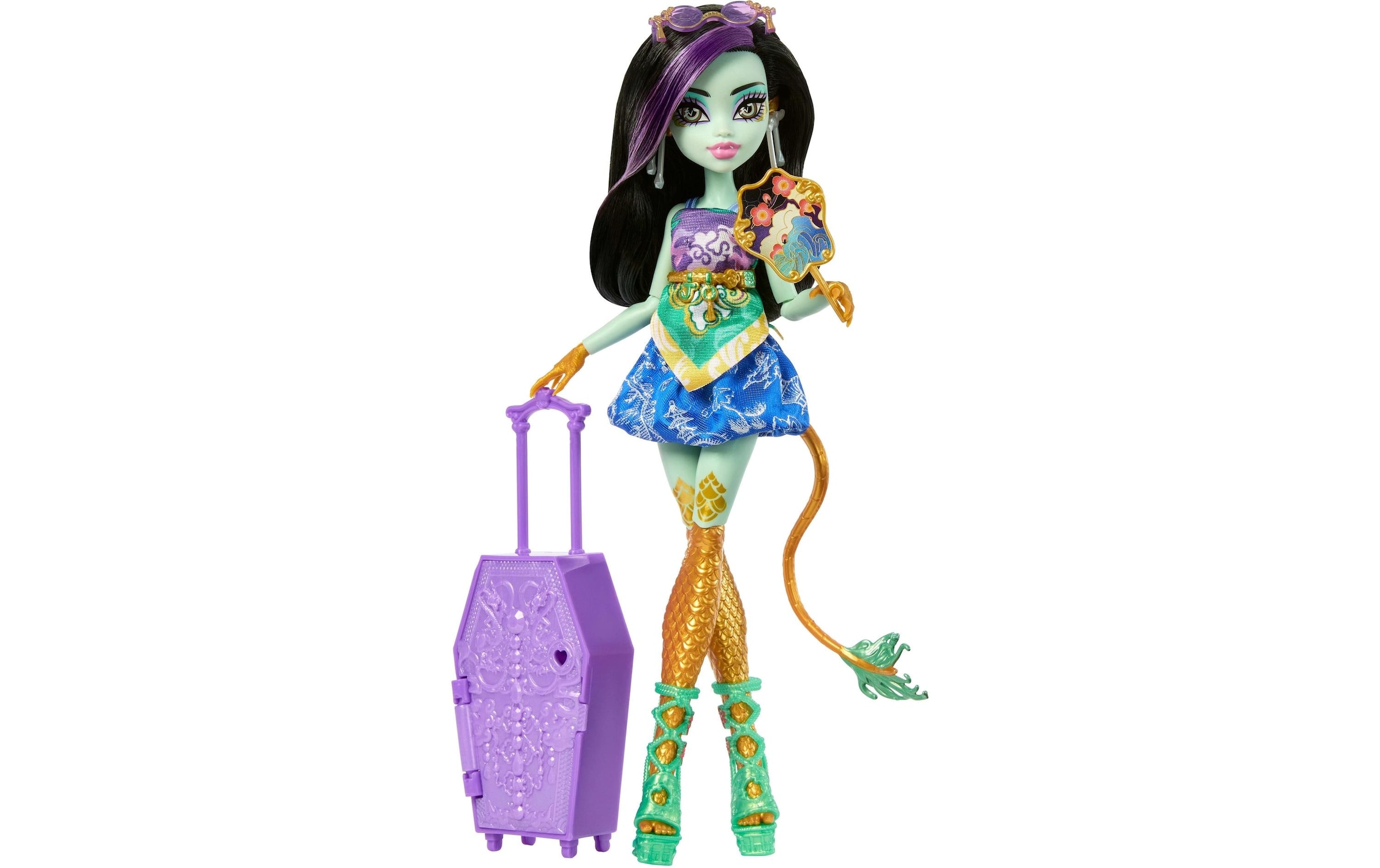 MonsterHigh™ Anziehpuppe »Monster High Verborgene Schätze Oase Jinafire«