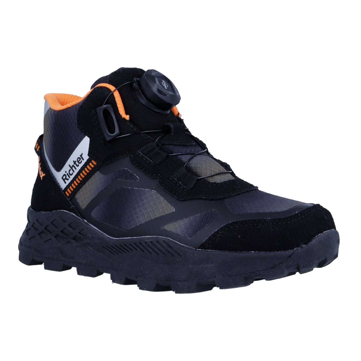 Richter Sneakers »Venture«  Bottes d’automne avec garnitures contrastées, gabarit de taille à télécharger