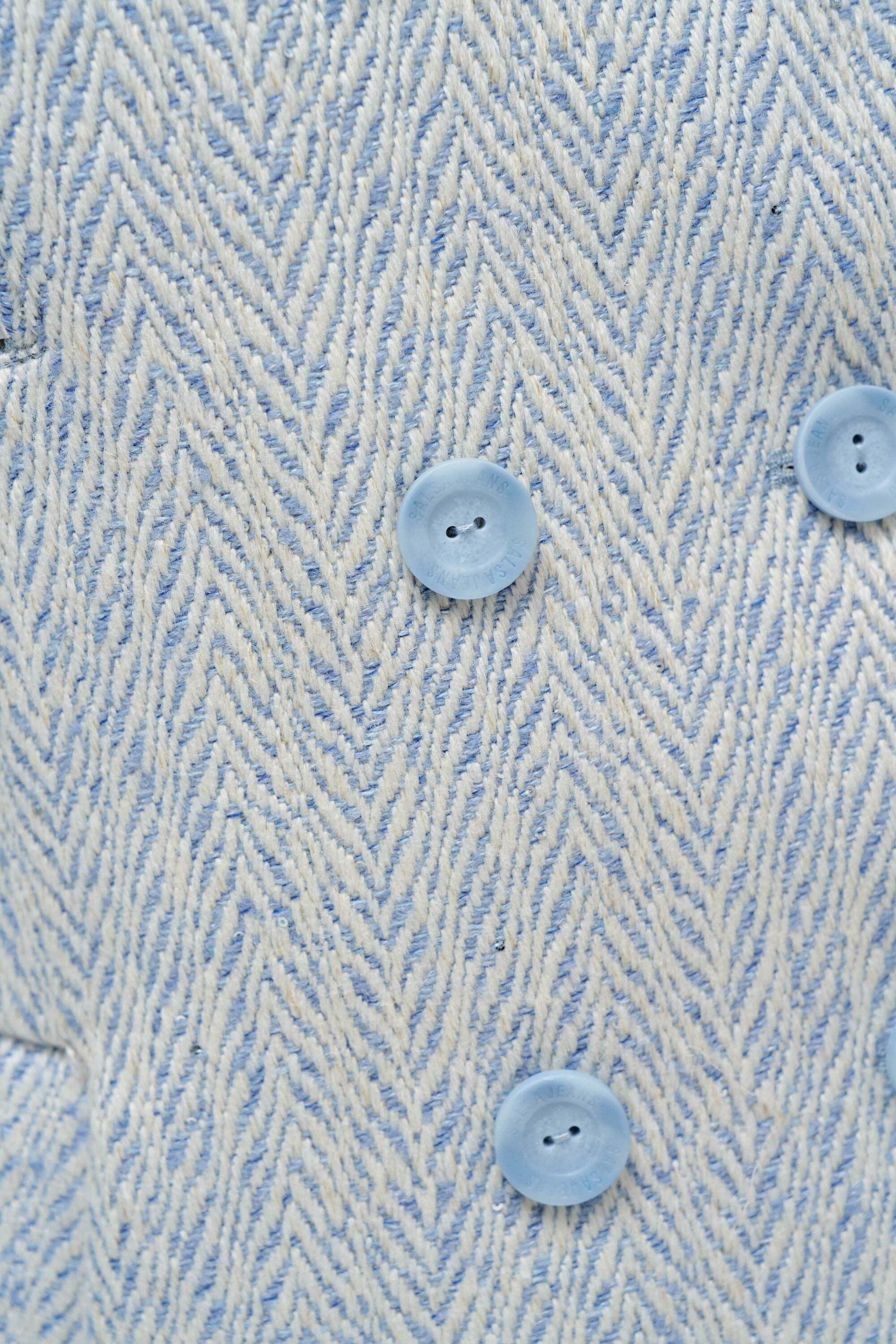 Salsa Wolljacke »Salsa Jeans Mantel mit Wollanteil Grace Long Woolen Coat«