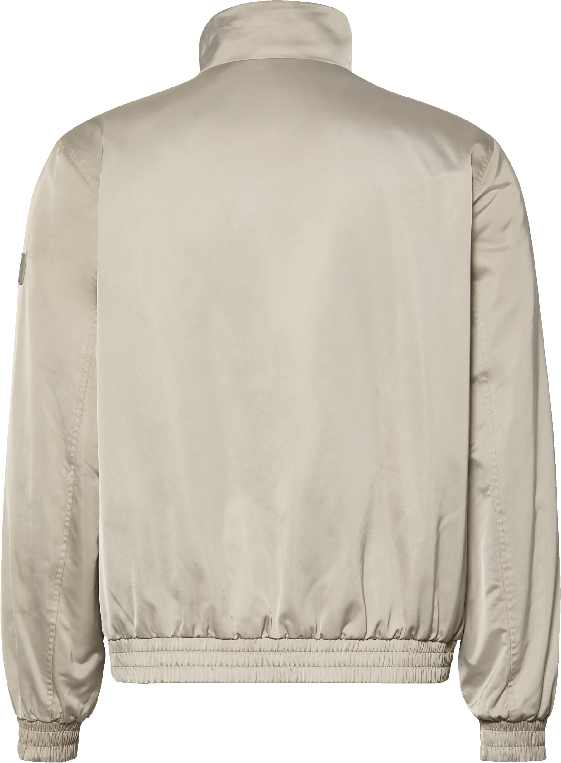 Calvin Klein Jeans Bomberjacke »LS PADDED HARRINGTON JACKET« ohne Kapuze Mit Rundhalsausschnitt mit Stehkragen