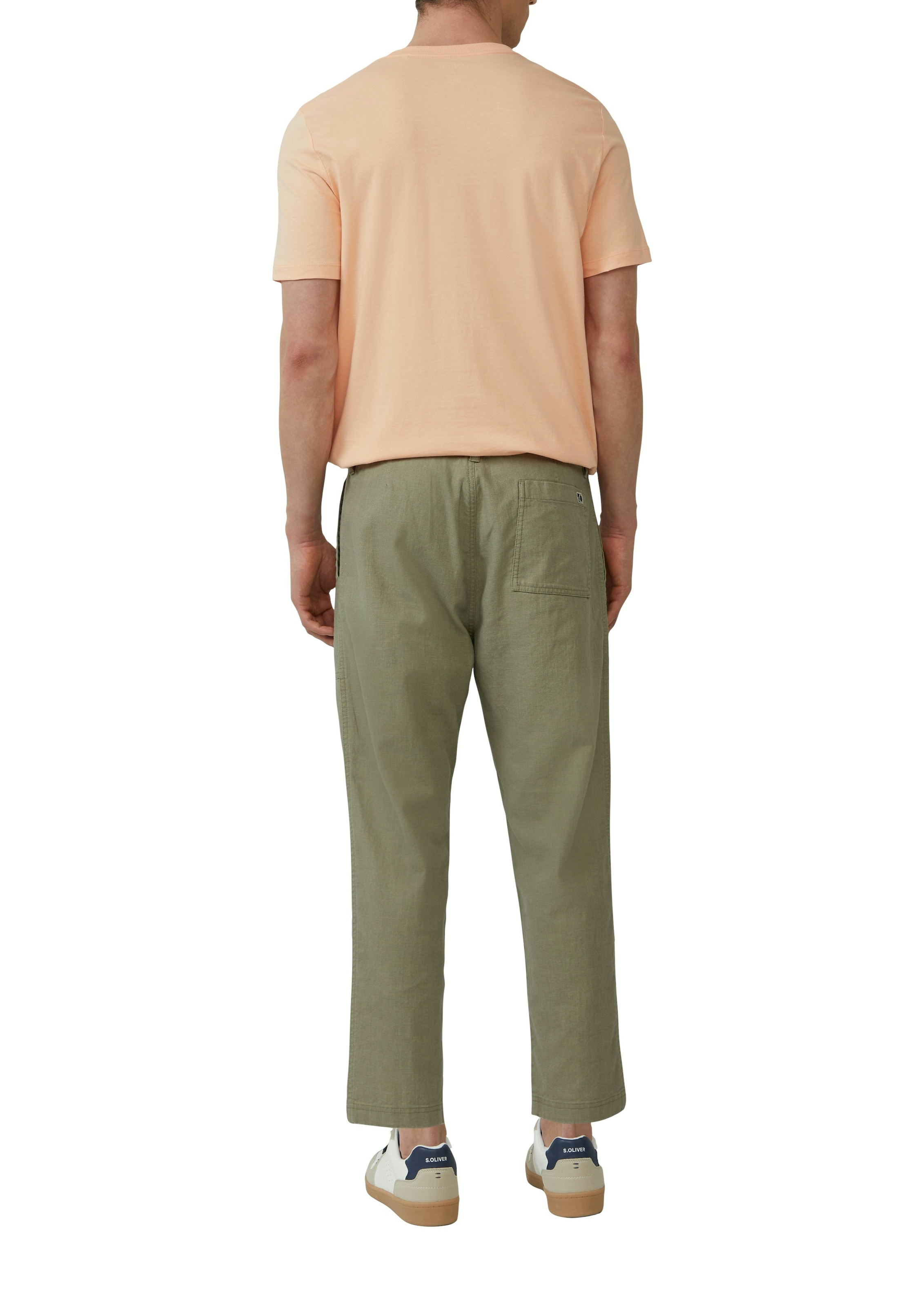 s.Oliver Leinenhose  mit Leinenanteil / Grossen Eingrifftaschen
