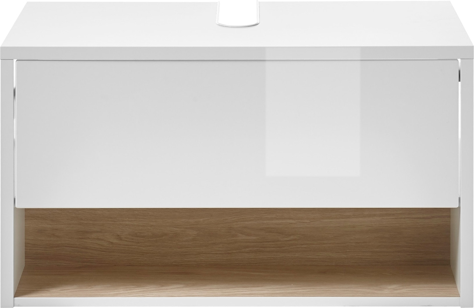 PLACES OF STYLE Badmöbel-Set »Studio Line, Bad im modernen Design, 4-teiliges Badezimmer« 4 Stk. tlg.