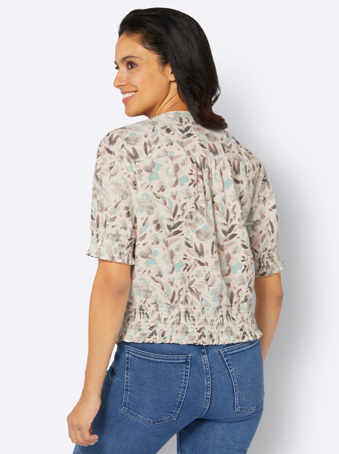 Inspirationen Blouse à enfiler