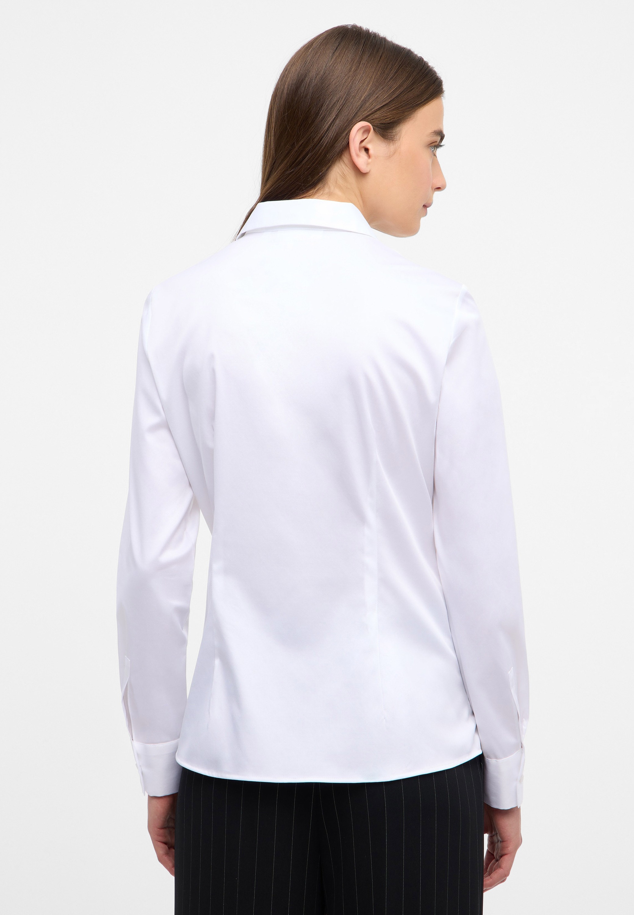 Eterna Hemdbluse »FITTED« EASY IRON (bügelleicht)