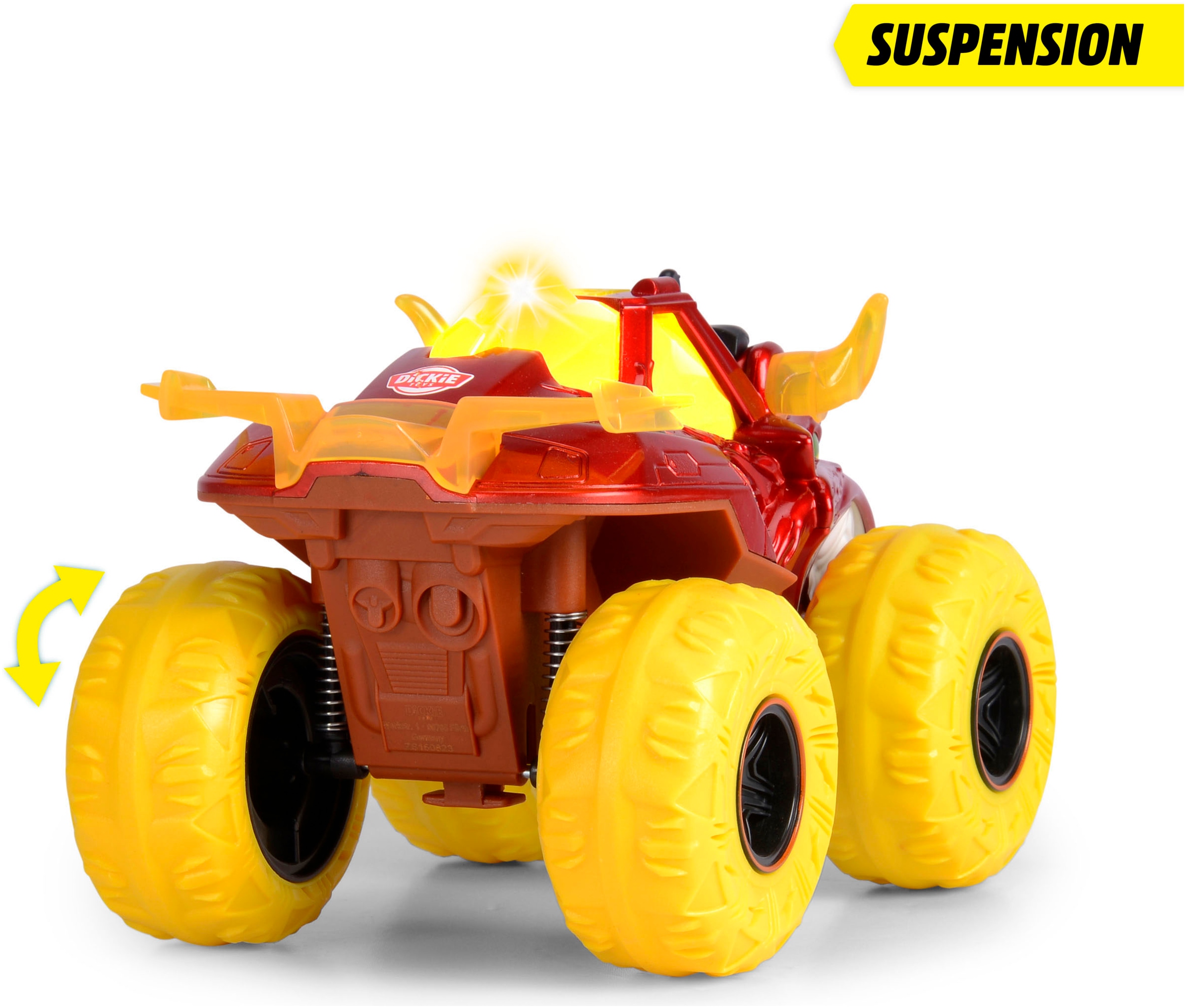 Dickie Toys Jouet Monstertruck »Flaming Fire Monster« mit Licht und Sound