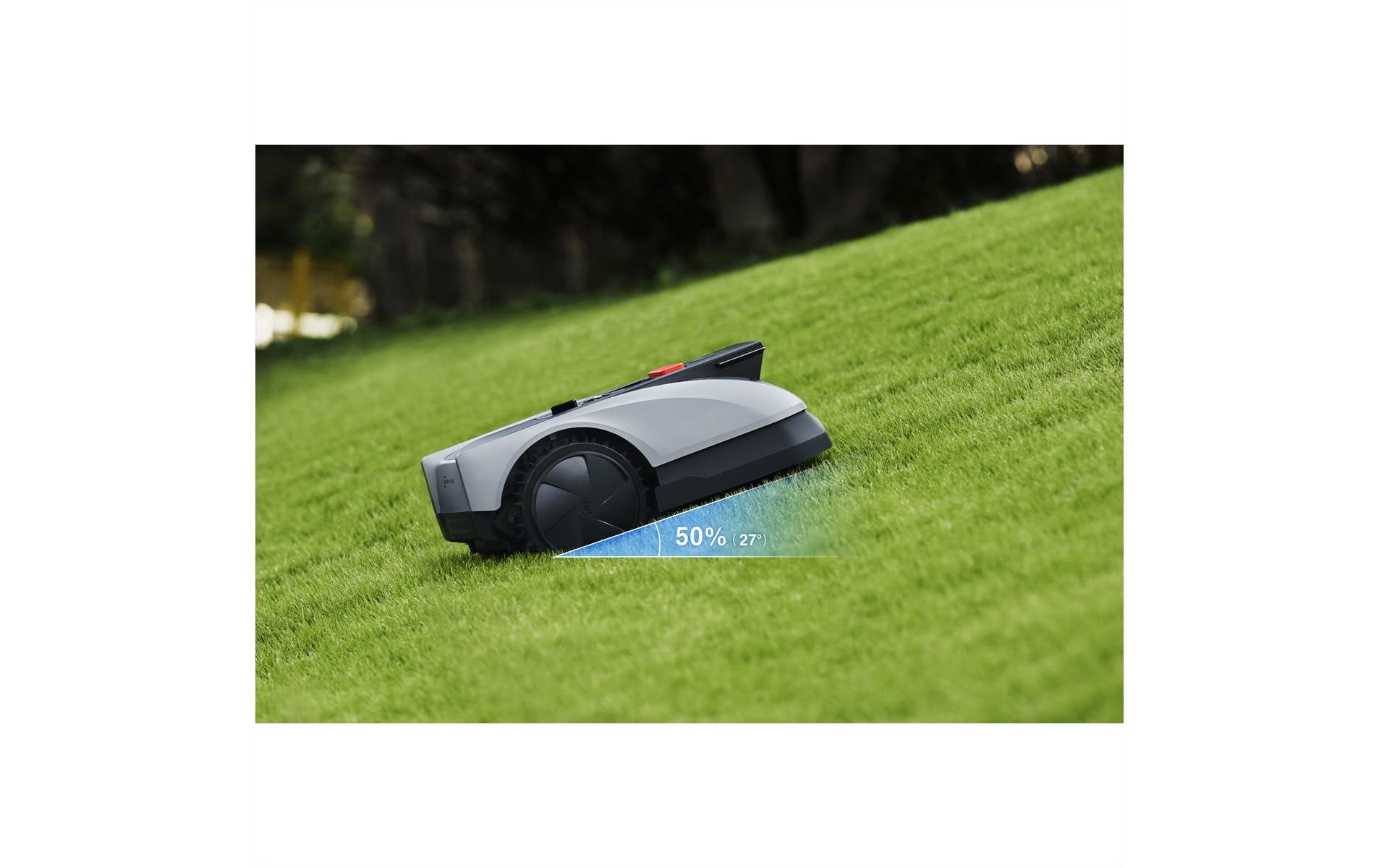 ECOVACS Rasenmähroboter »GOAT O600 RTK« Mäheffizienz von 100 m²/h,   mit präziser RTK-Navigation und KI-Kamera zur Hindernisvermeidung