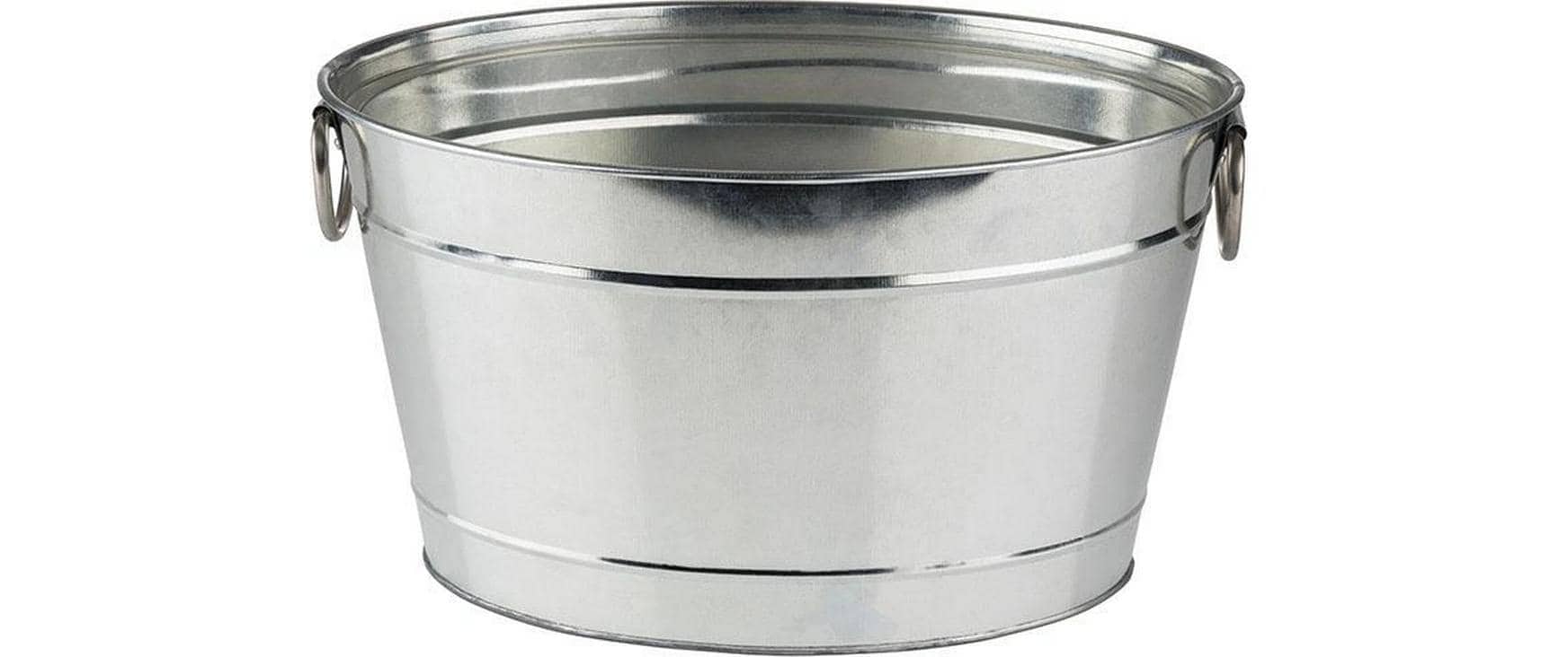 APS Outdoor-Flaschenkühler »TIN« Metall, 18 Liter Fassungsvermögen