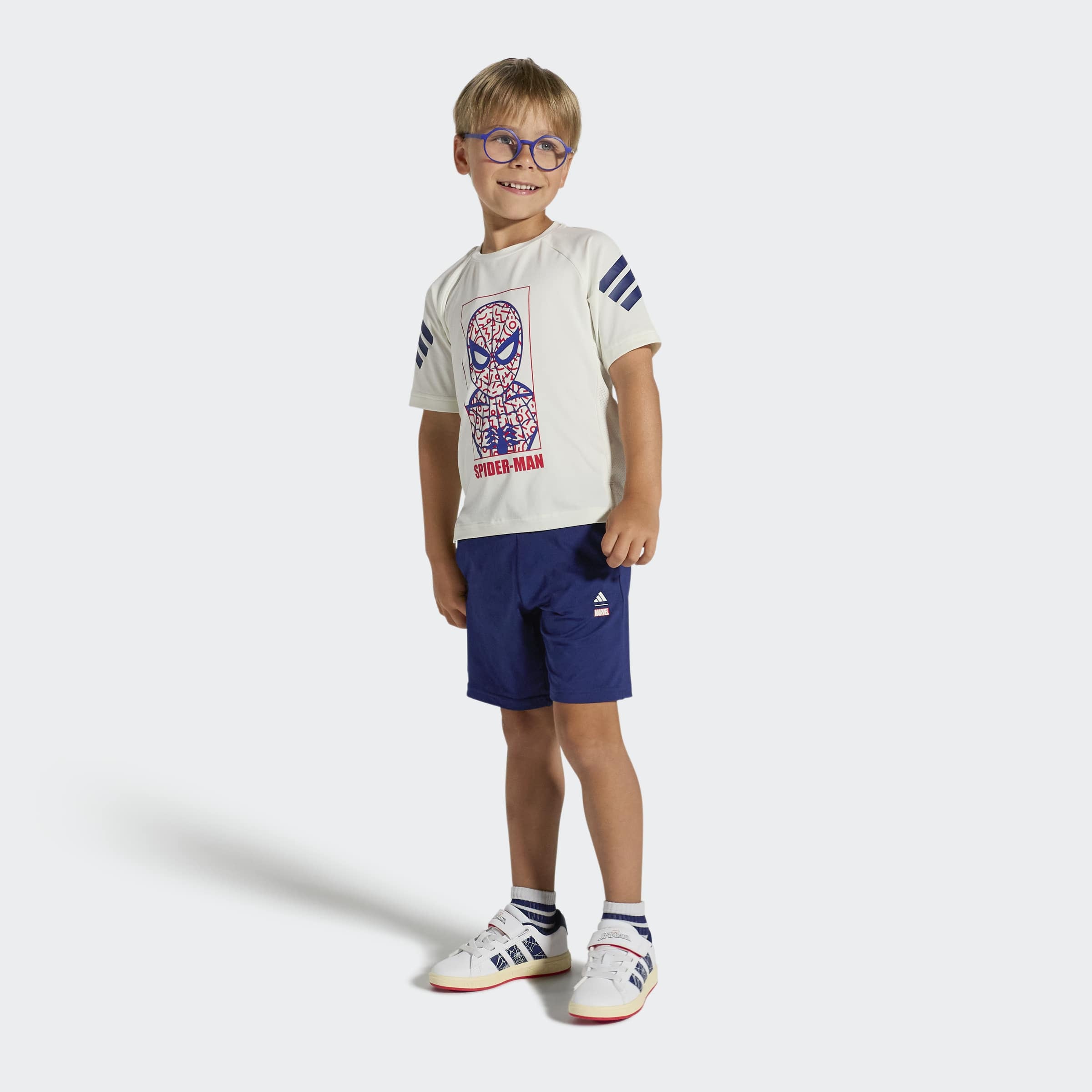 adidas Sportswear Sneakers »ADIDAS MARVEL SPIDER-MAN GRAND COURT KIDS«  pour enfants et adolescents