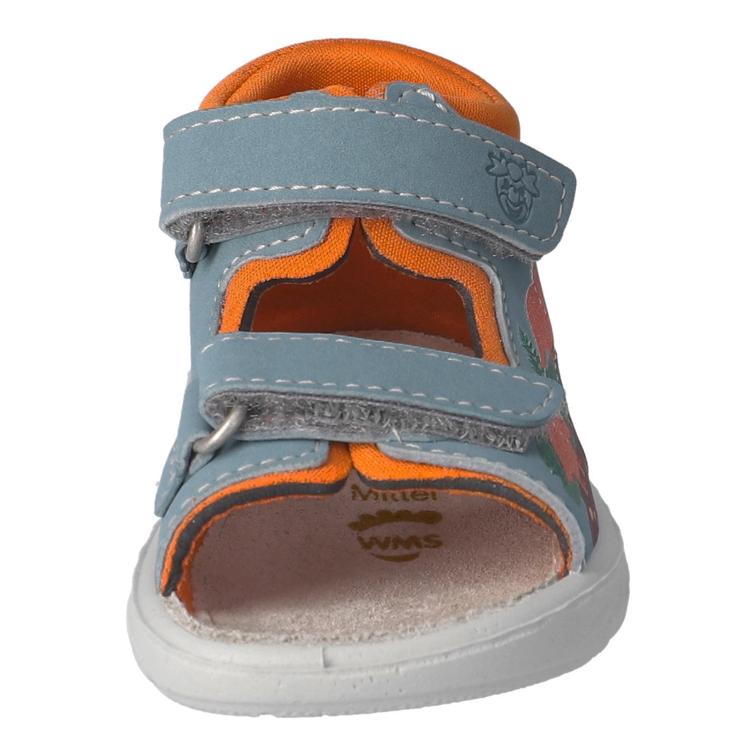 PEPINO by RICOSTA Lauflernschuh »Tilo WMS: mittel«  Babyschuh mit Motiv, Grössenschablone zum Download