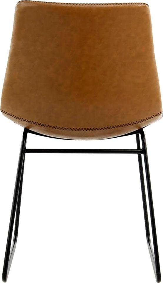 Kayoom Stuhl »Caila 110 2er-Set, Esszimmerstuhl in robuster Aufmachung« (Set) 2 Stk.pflegeleicht, modern, strapazierfähig, integrierbar in jeden Wohnstil