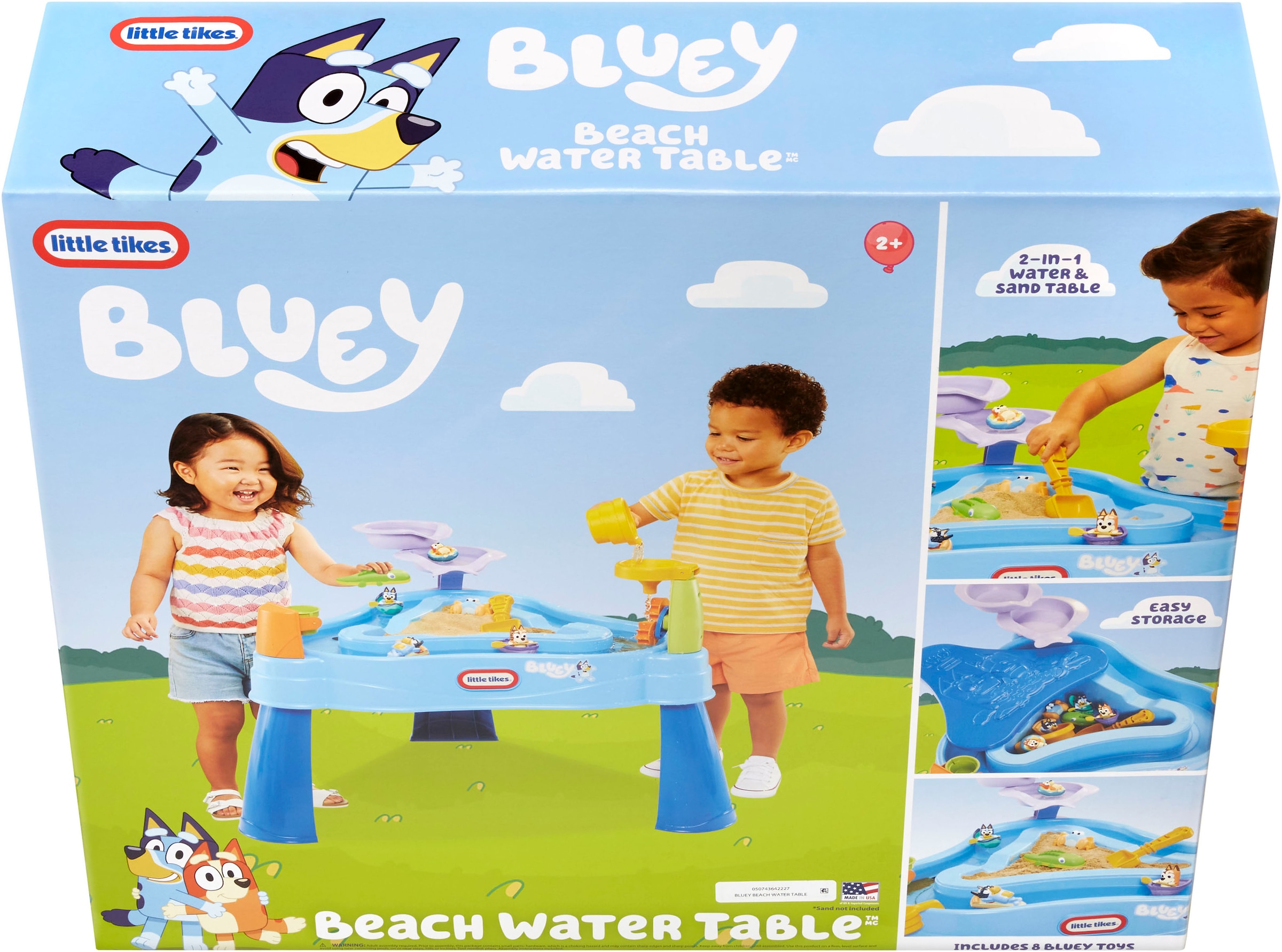 Little Tikes® Table de jeu »Bluey Beach Water Table«