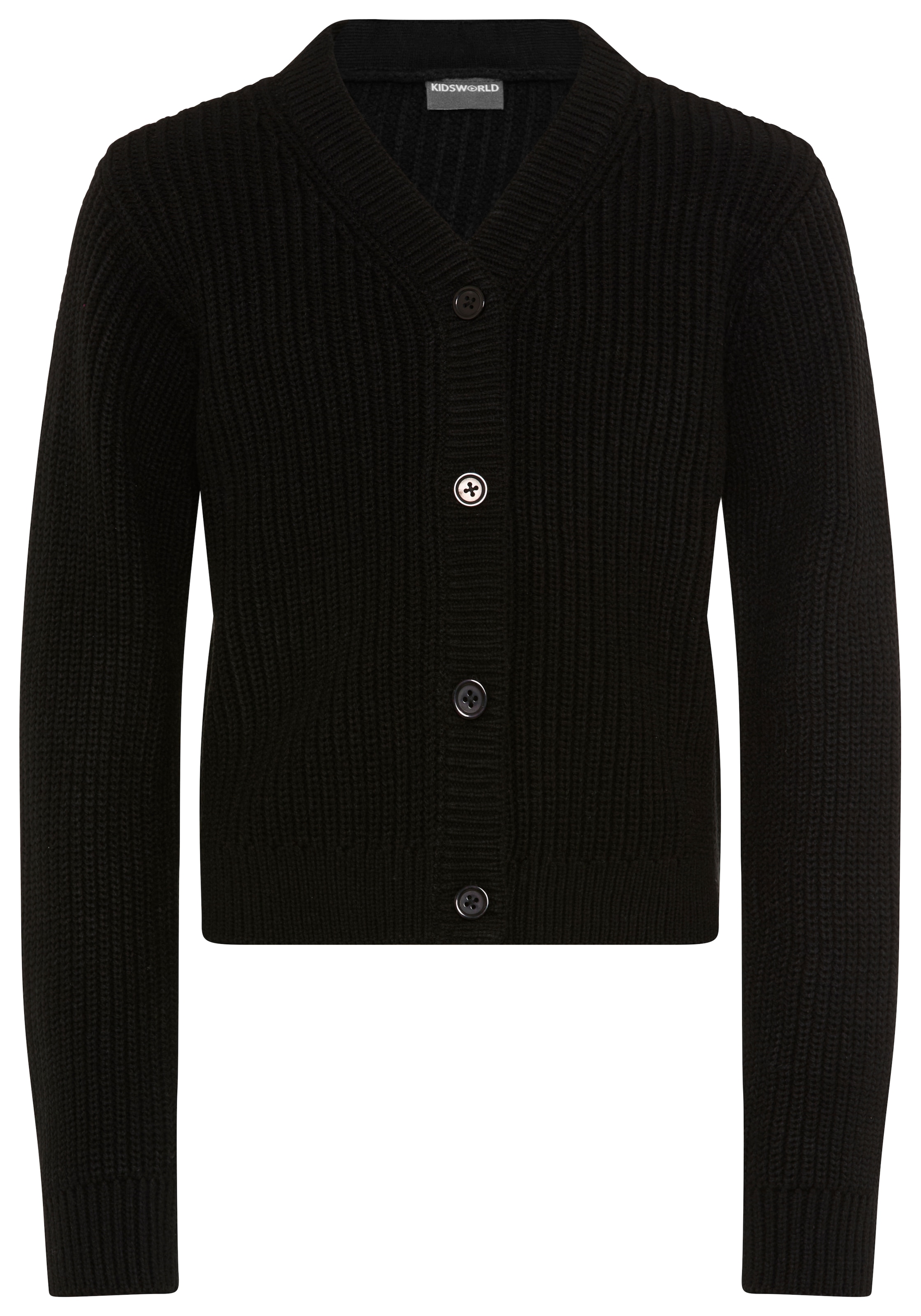 KIDSWORLD Strickjacke »Strickjacke Basic-Style«, Strickjacke, toll zu allem zu kombinieren
