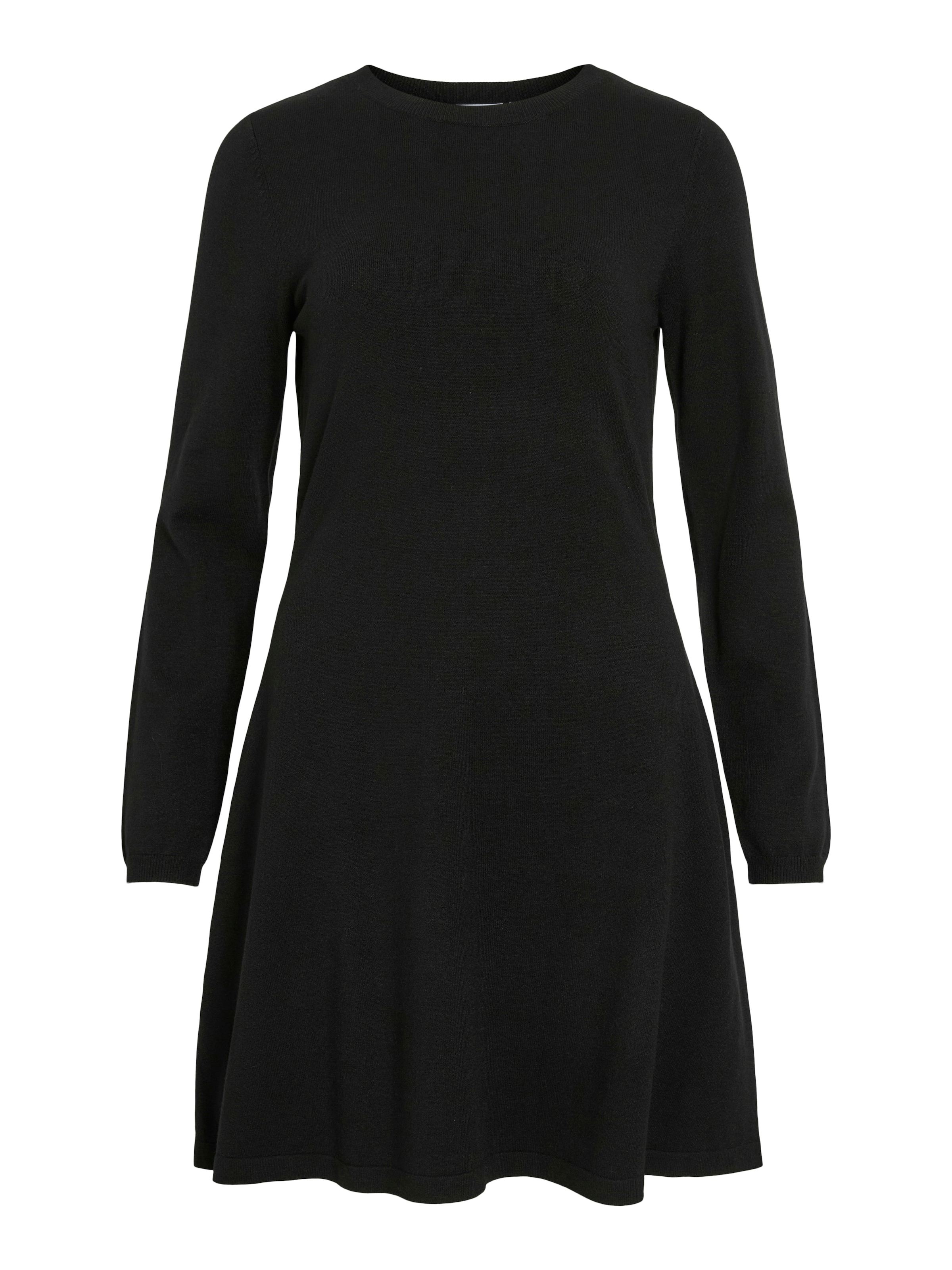 Vila Robe en tricot »VICOMFY A-LINE O-NECK KNIT DRESS - NOOS«