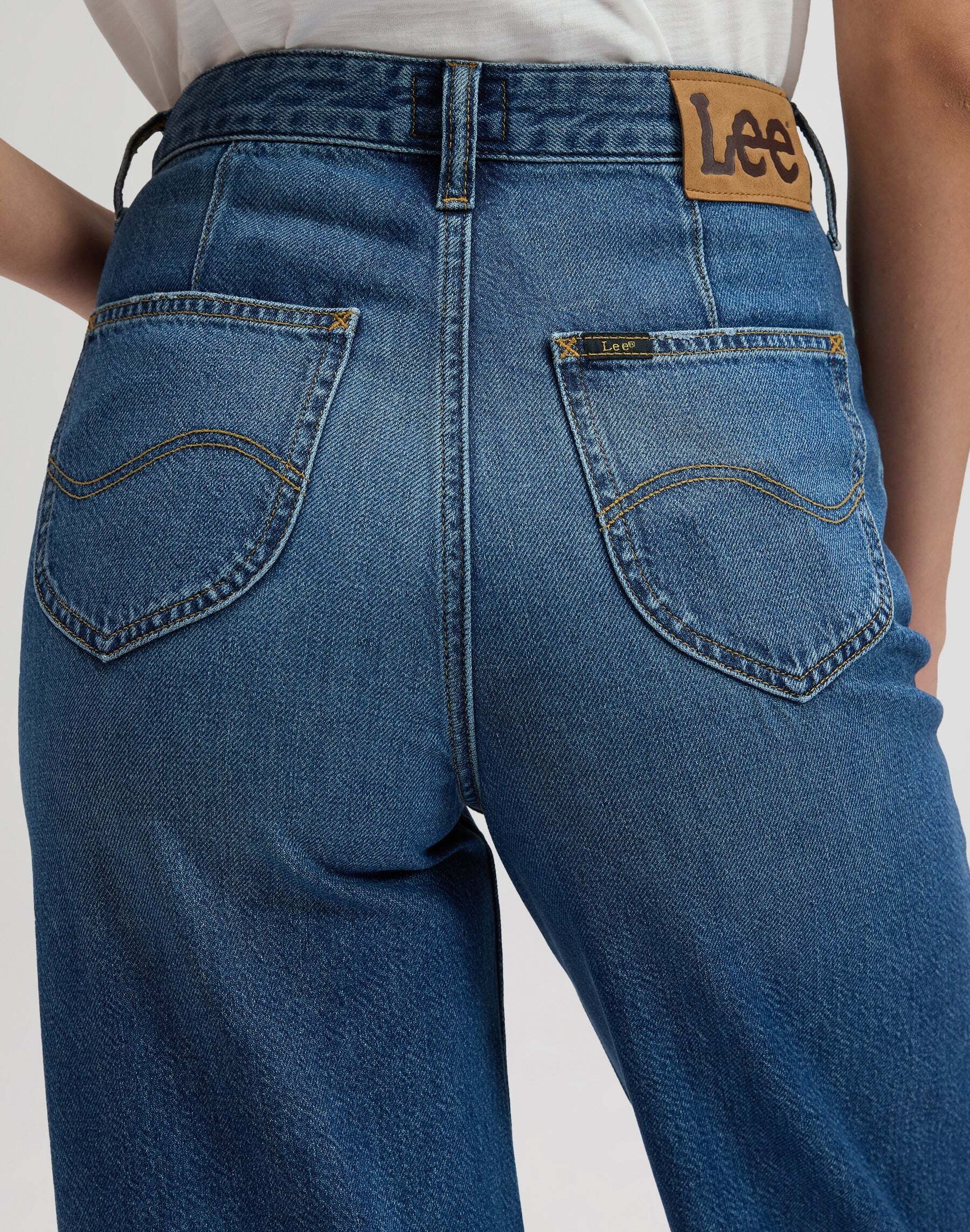 Lee® Weite Jeans »Lee Jeans Stella«
