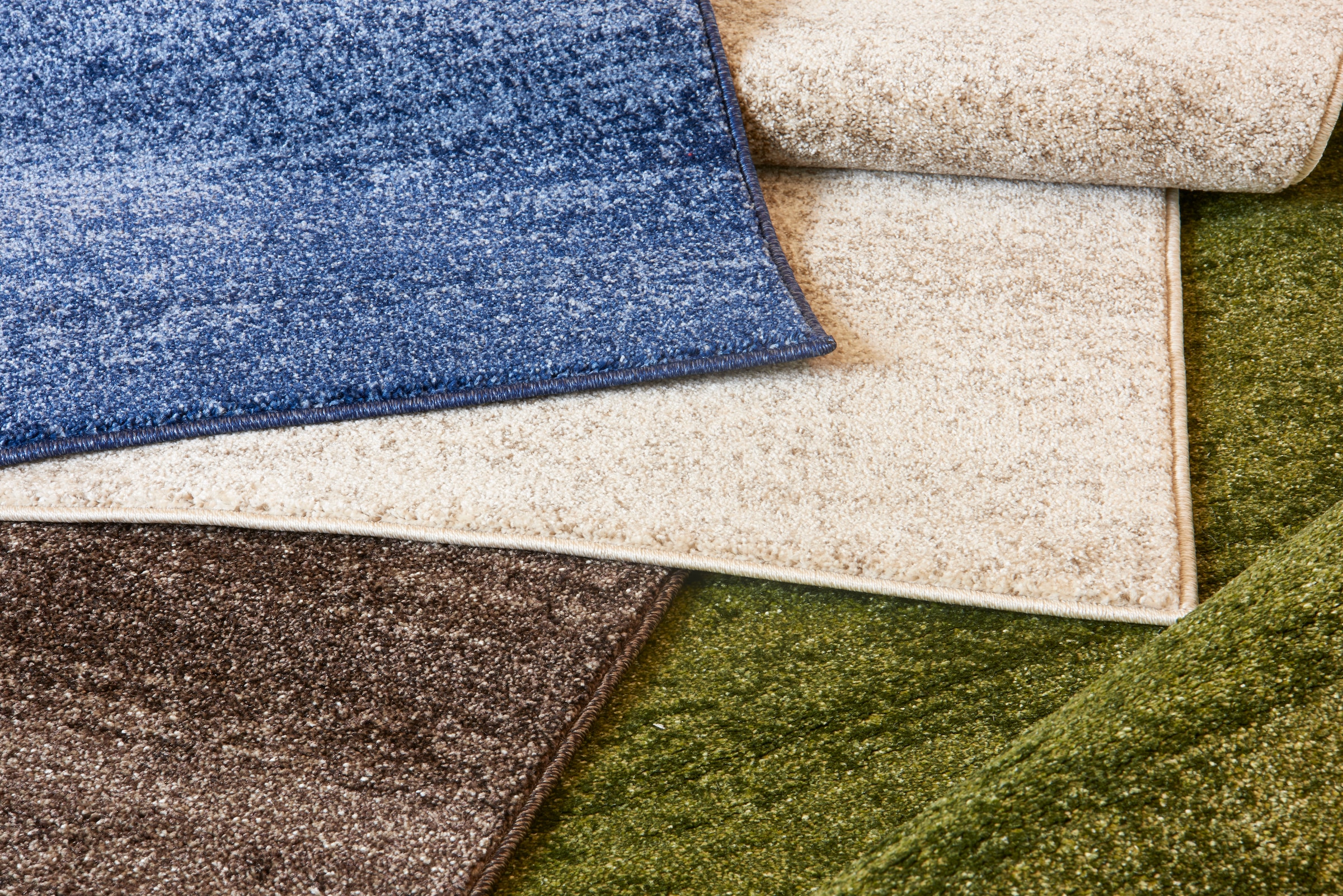 Myflair Möbel & Accessoires Teppich »Good Times, LAGERRÄUMUNG!« rechteckig 13 mm Höhe Kurzflor, gewebt, melierte Optik, ideal im Wohnzimmer & Schlafzimmer